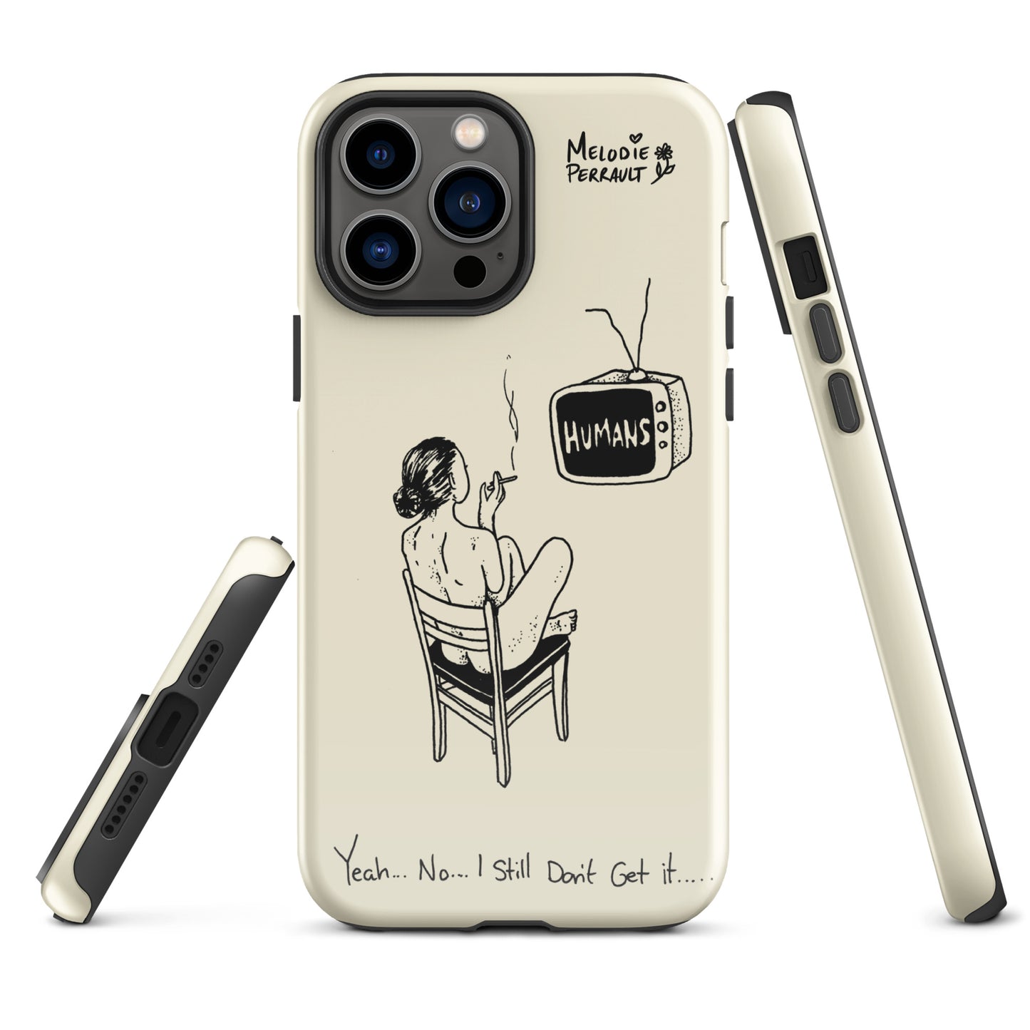 " Humans " Tough Case for iPhone®