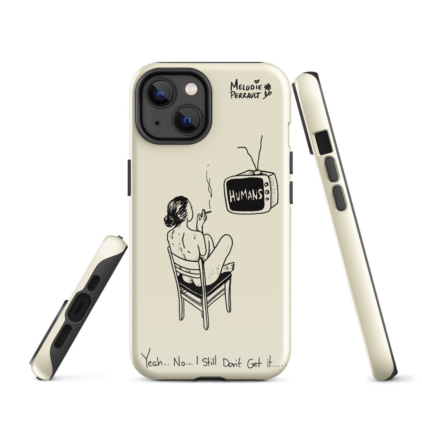 " Humans " Tough Case for iPhone®