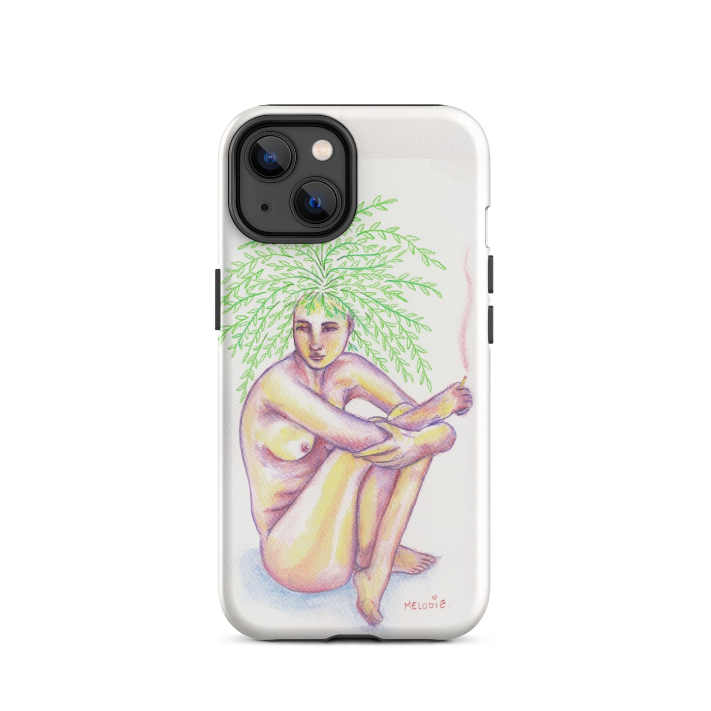 " La Fougère " Tough Case for iPhone®