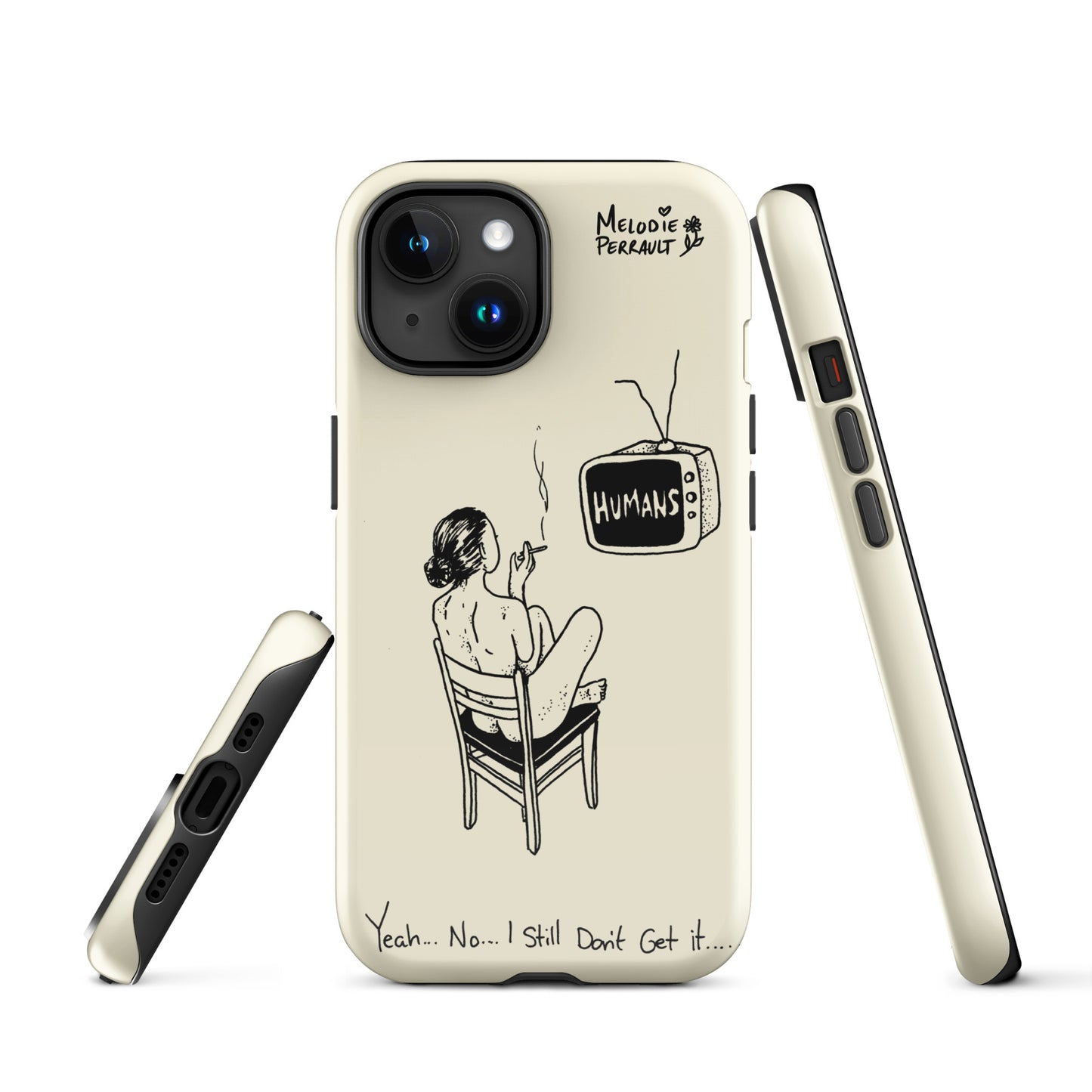 " Humans " Tough Case for iPhone®