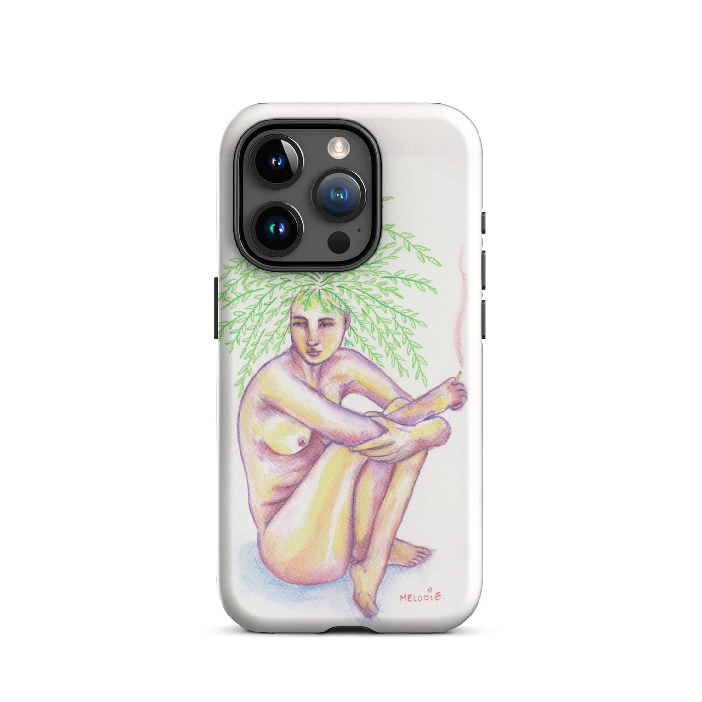 " La Fougère " Tough Case for iPhone®