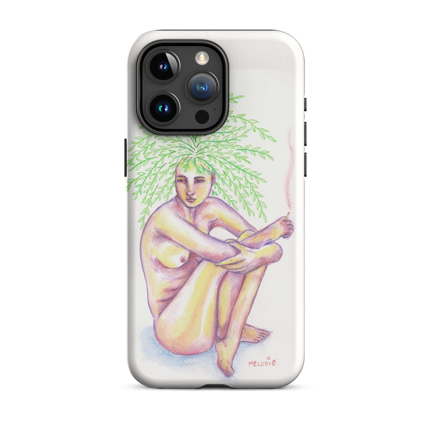 " La Fougère " Tough Case for iPhone®