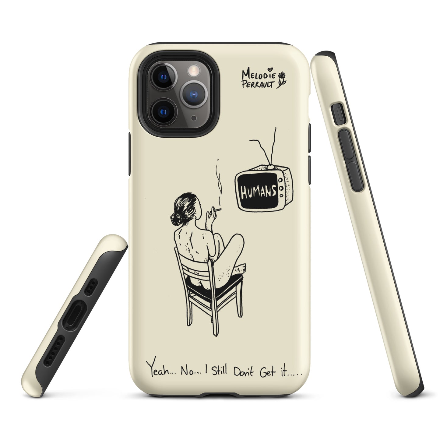 " Humans " Tough Case for iPhone®