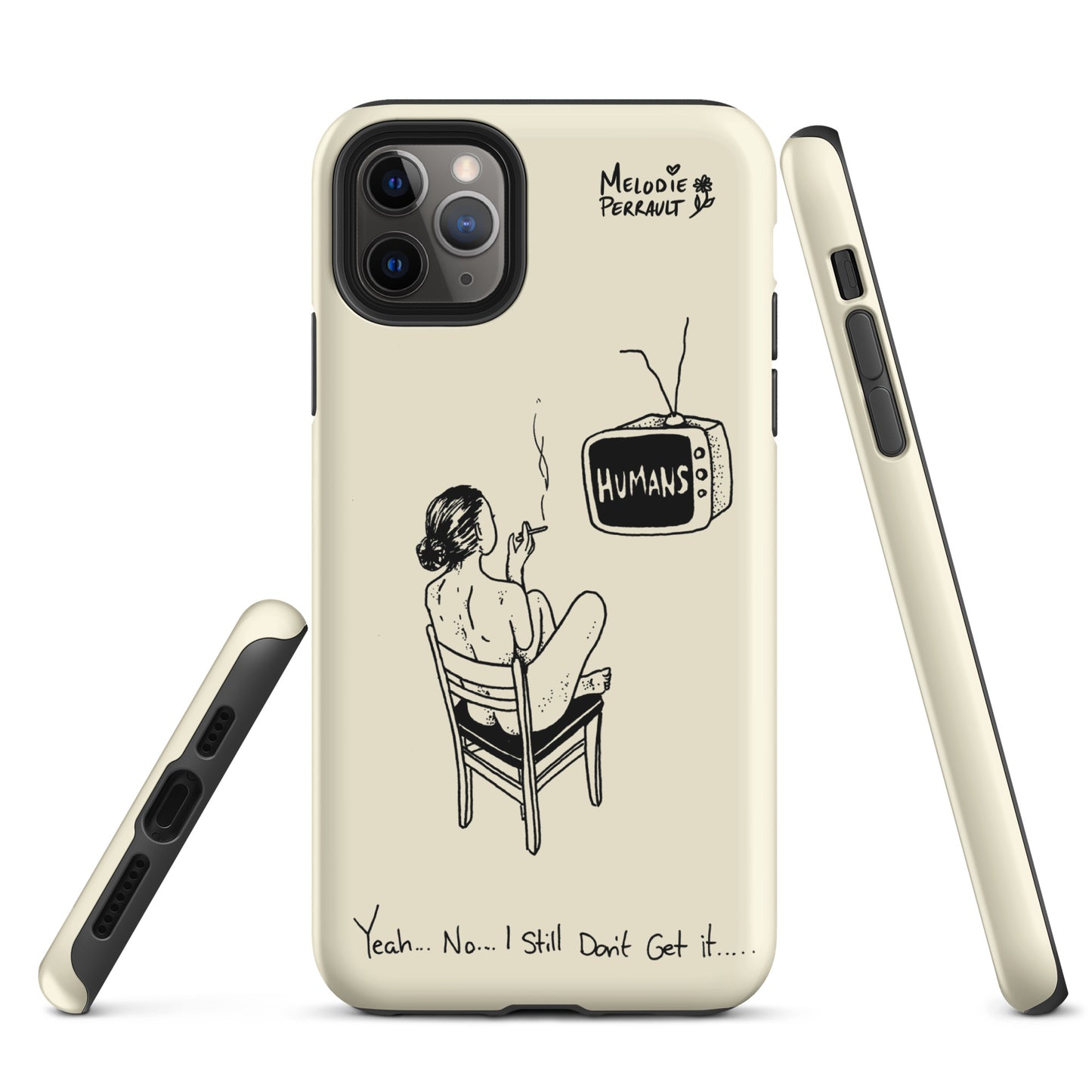 " Humans " Tough Case for iPhone®