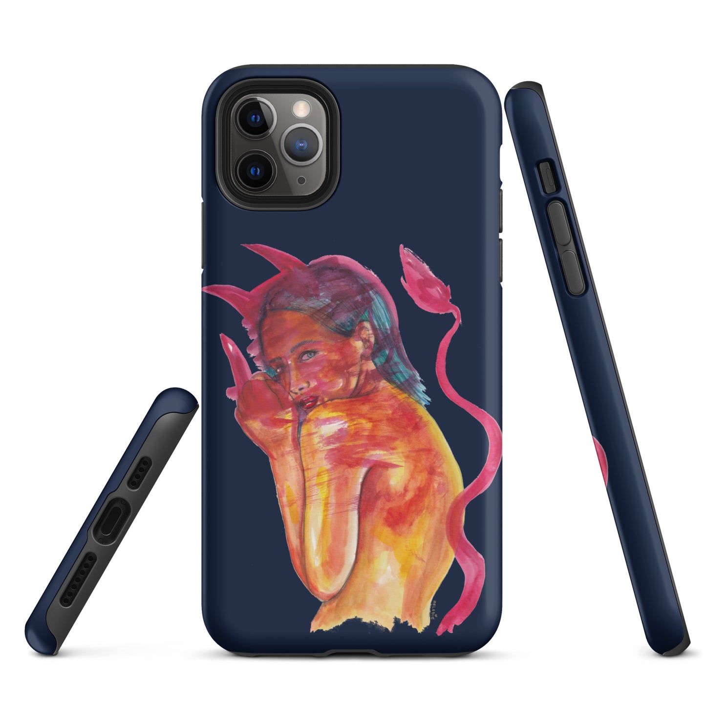 " Lady In Red " Tough Case for iPhone®