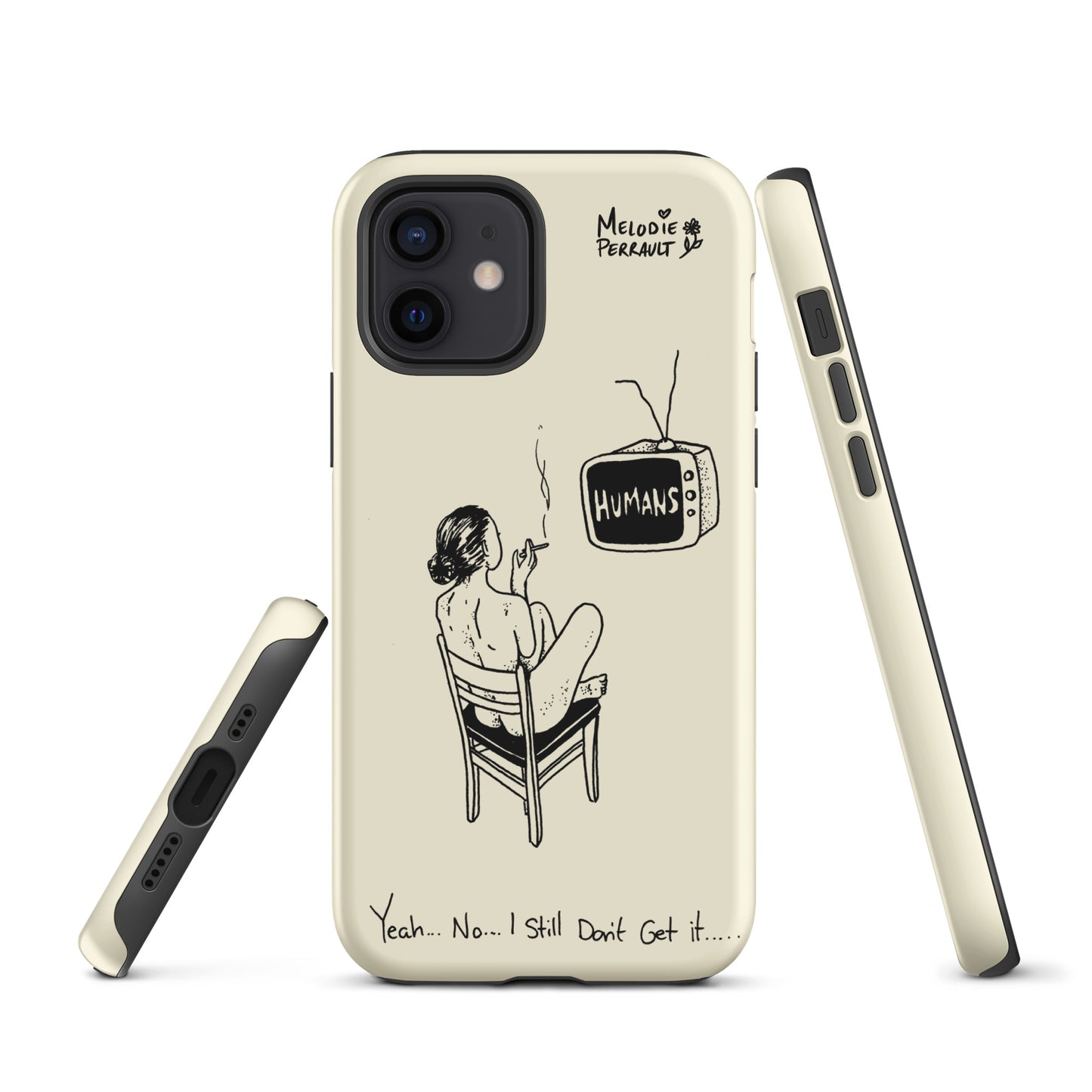 " Humans " Tough Case for iPhone®