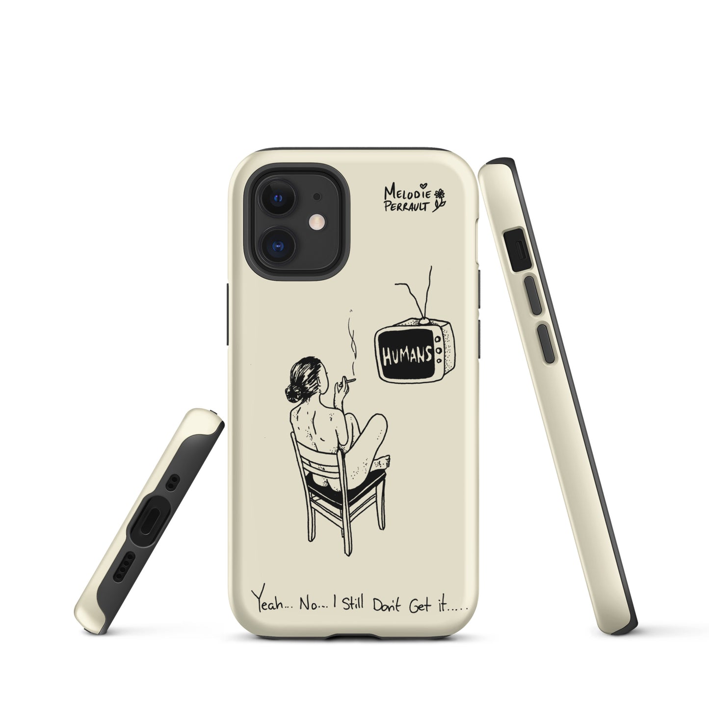 " Humans " Tough Case for iPhone®