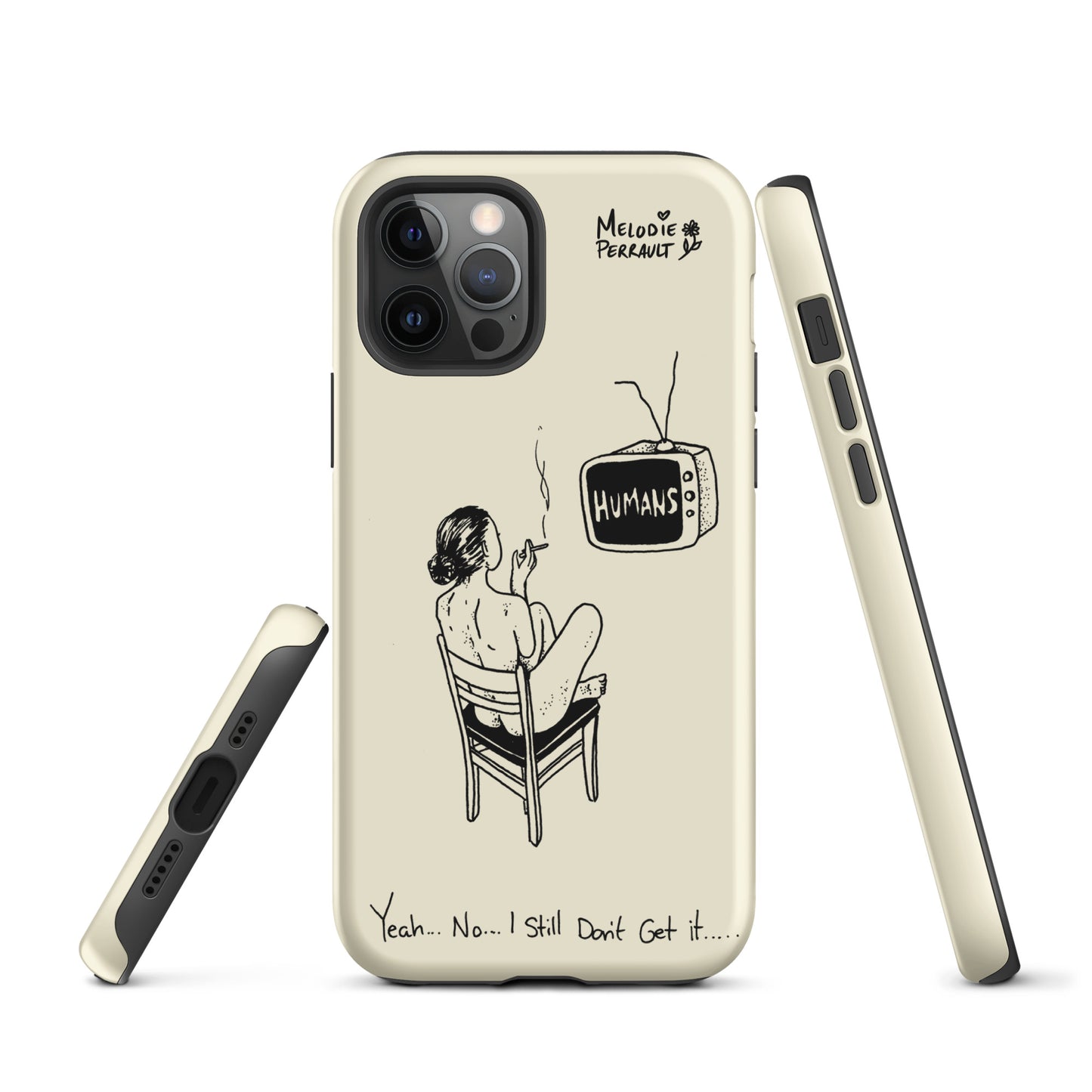 " Humans " Tough Case for iPhone®