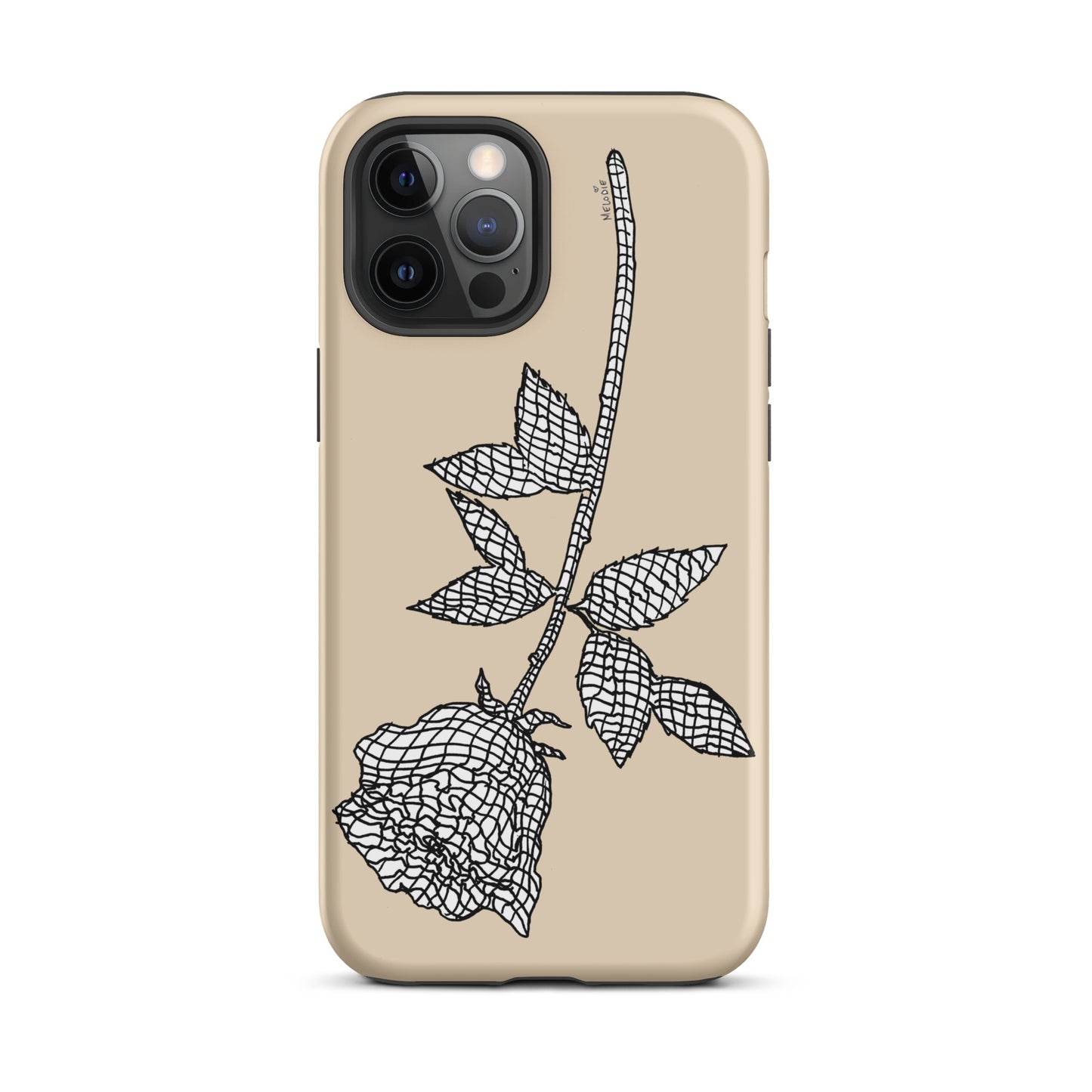 " La Matrix , Rose " Tough Case for iPhone®
