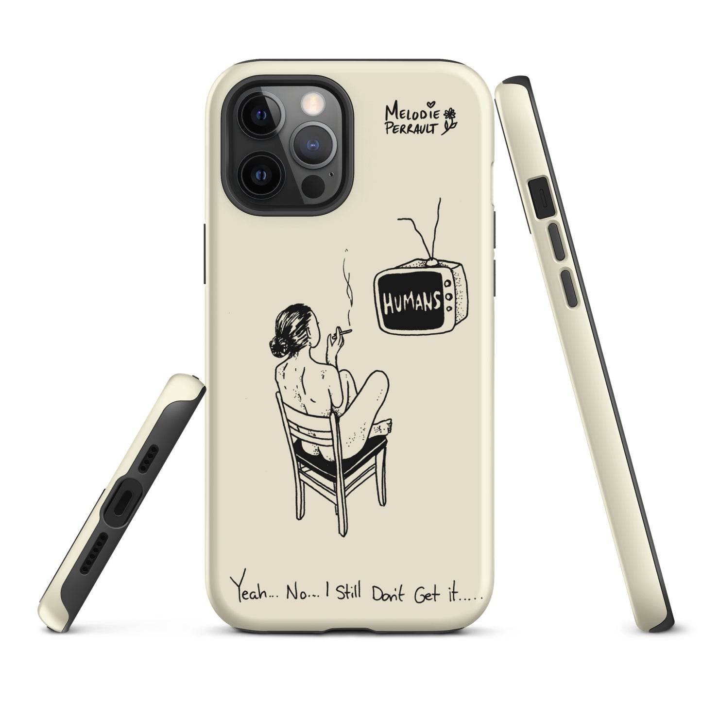" Humans " Tough Case for iPhone®