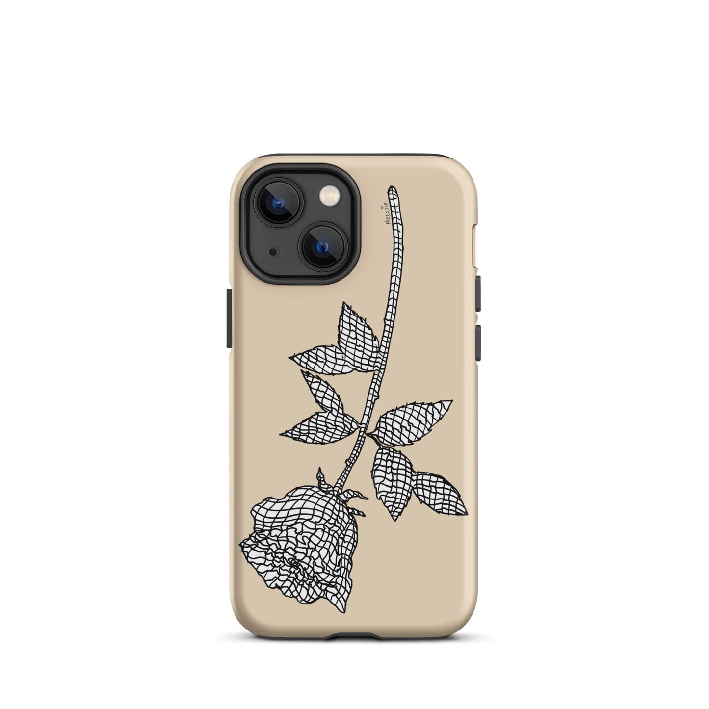 " La Matrix , Rose " Tough Case for iPhone®