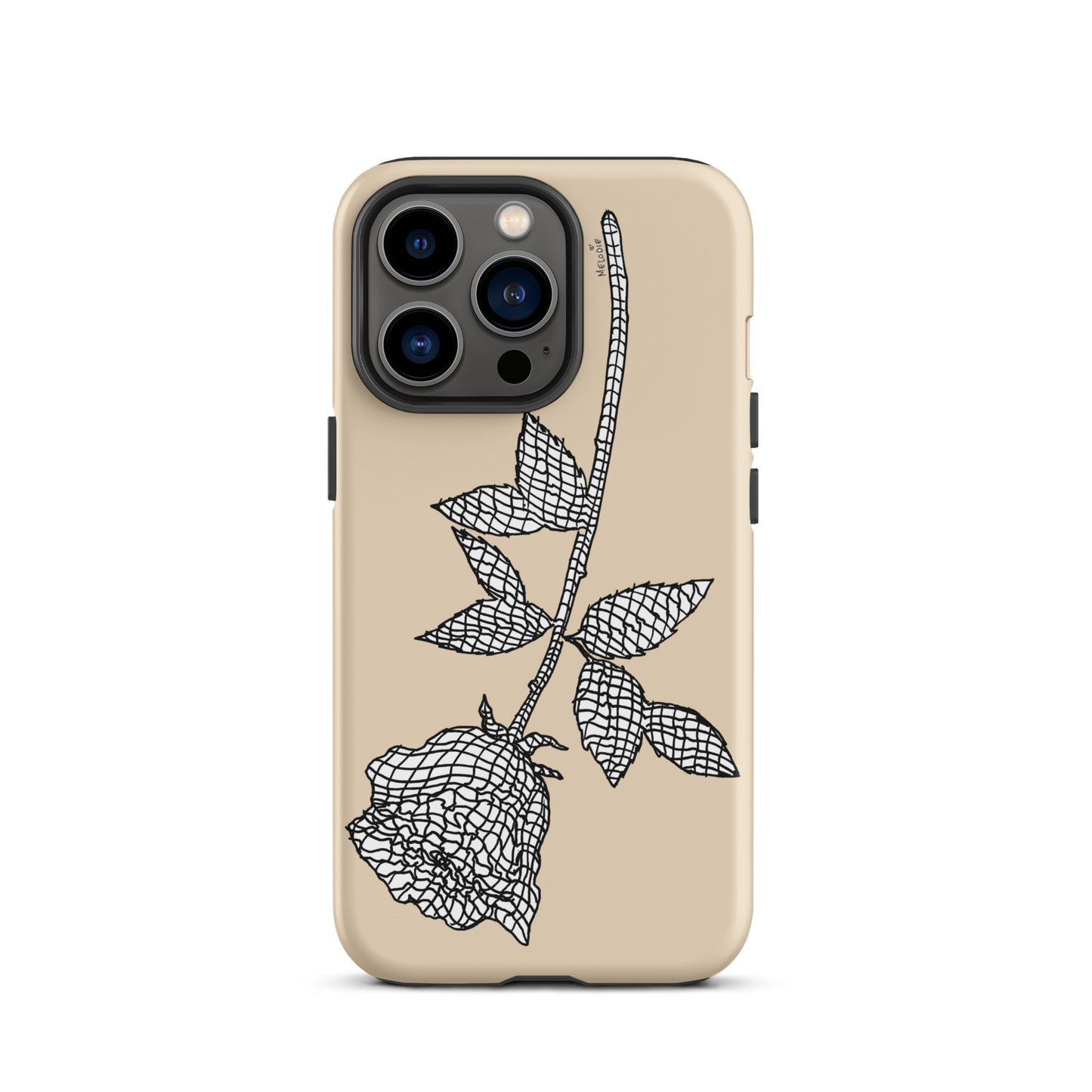 " La Matrix , Rose " Tough Case for iPhone®