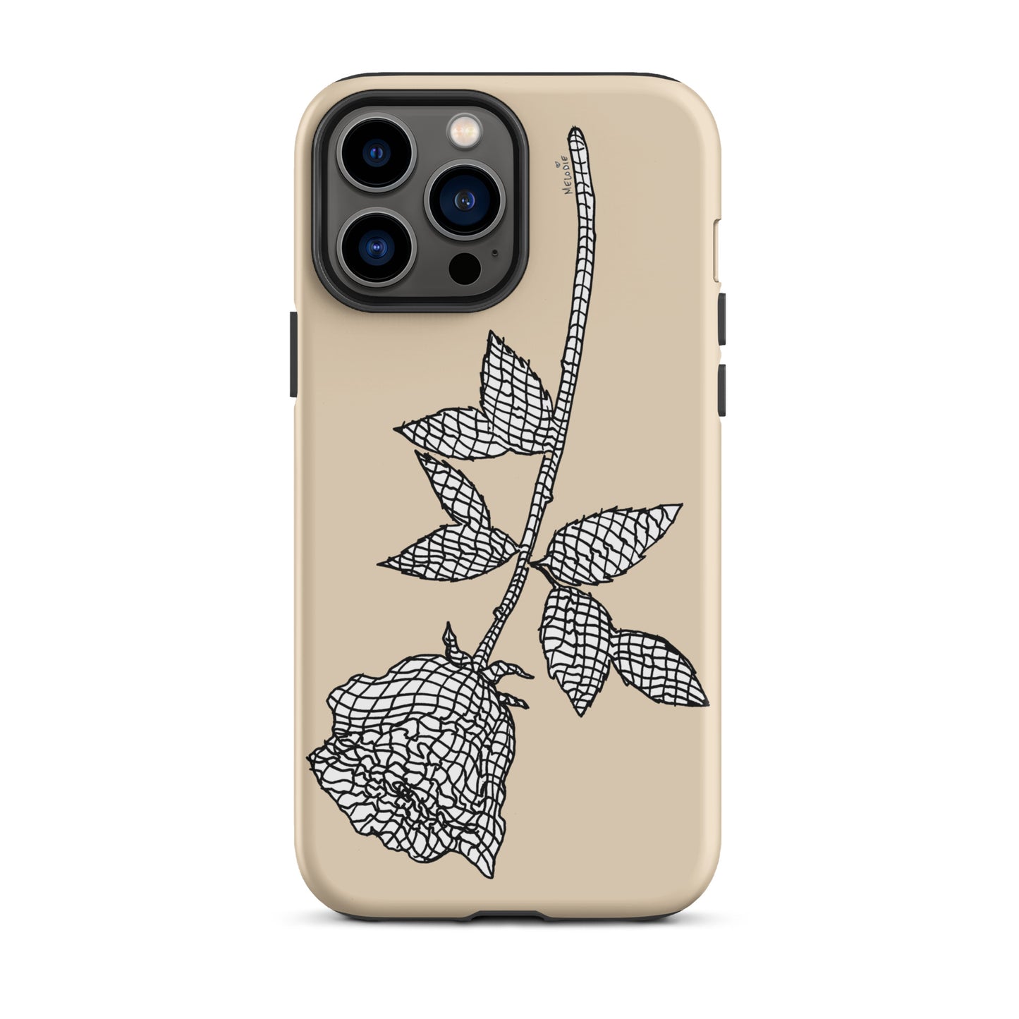 " La Matrix , Rose " Tough Case for iPhone®