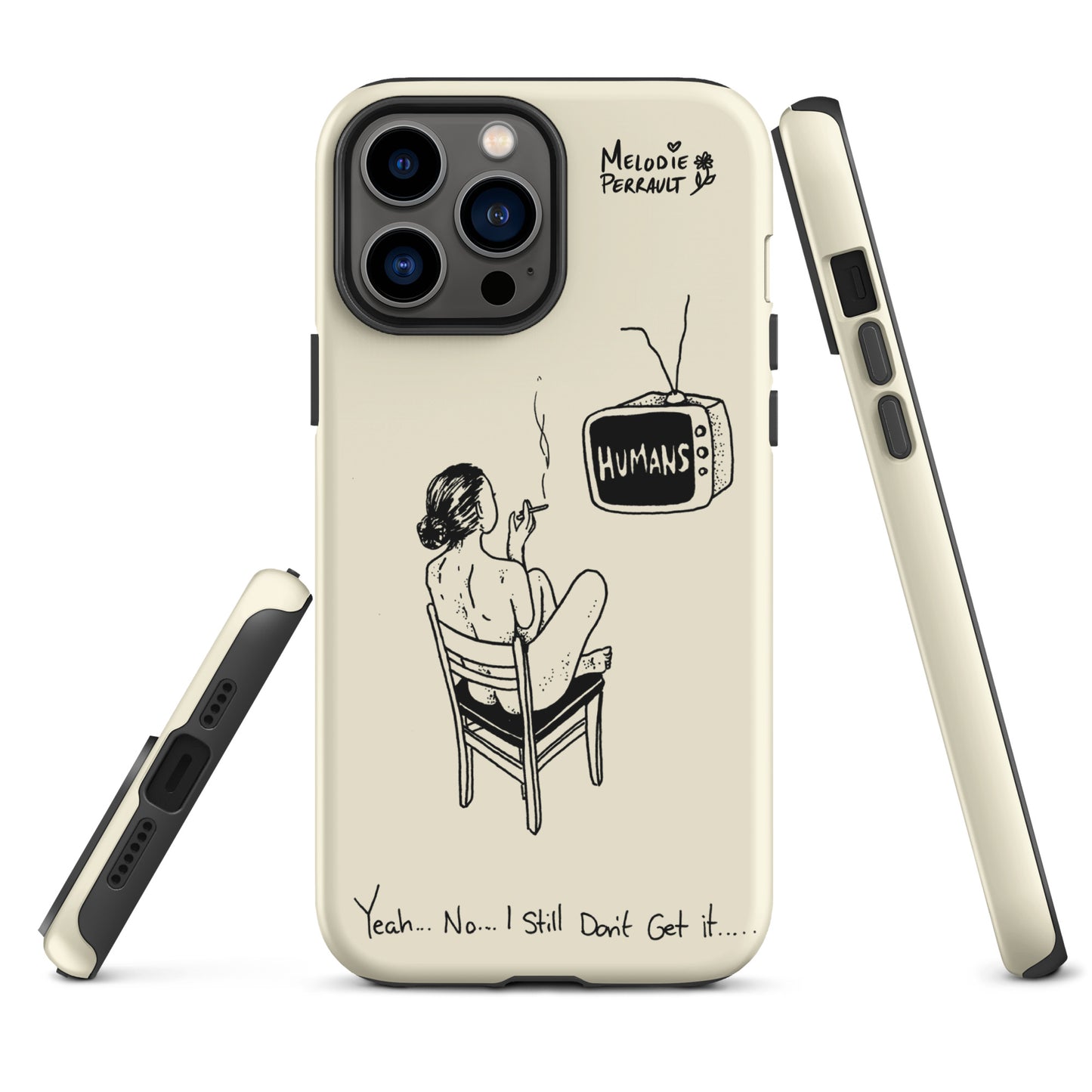 " Humans " Tough Case for iPhone®