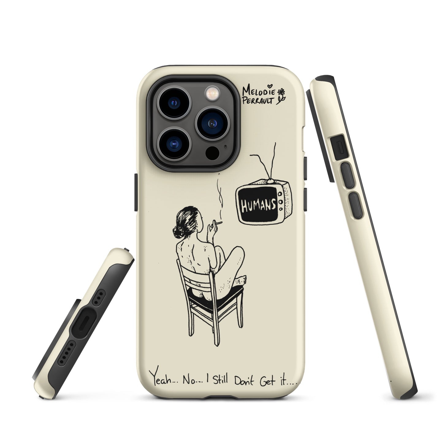 " Humans " Tough Case for iPhone®