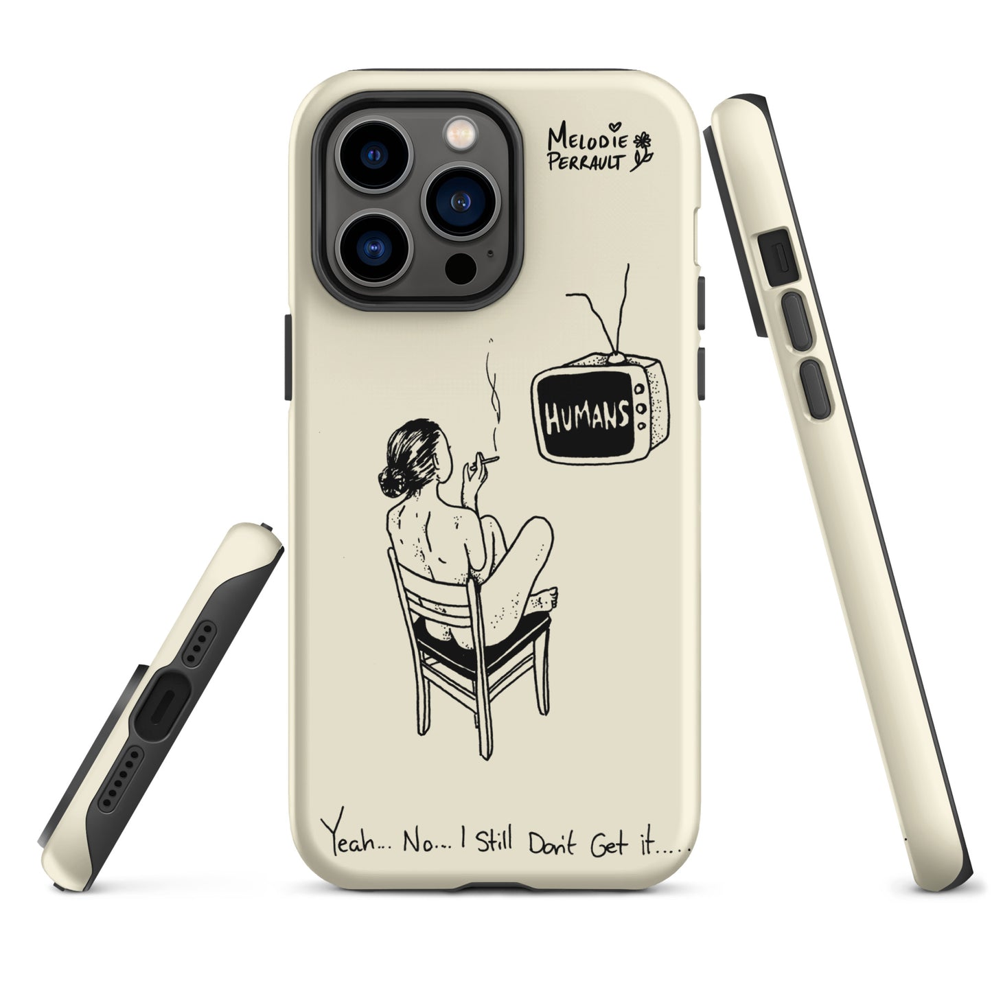 " Humans " Tough Case for iPhone®