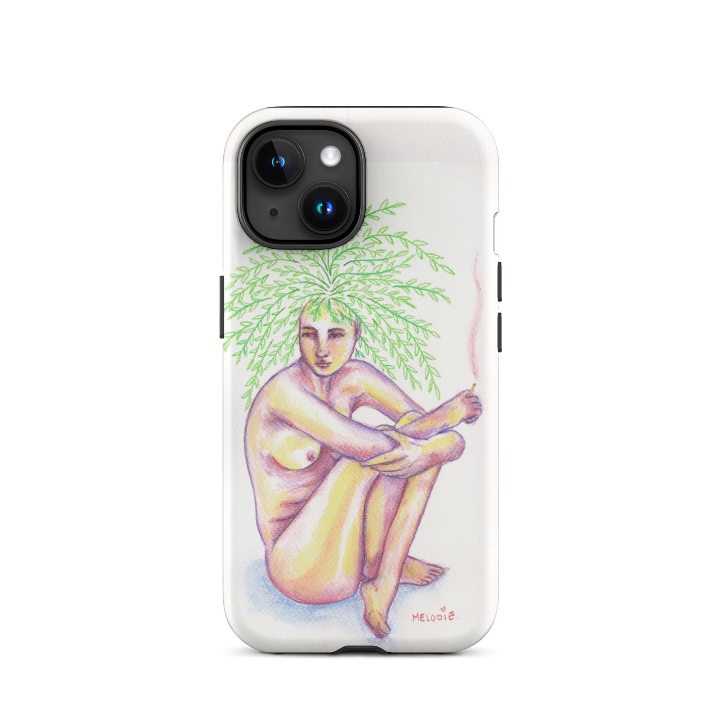 " La Fougère " Tough Case for iPhone®
