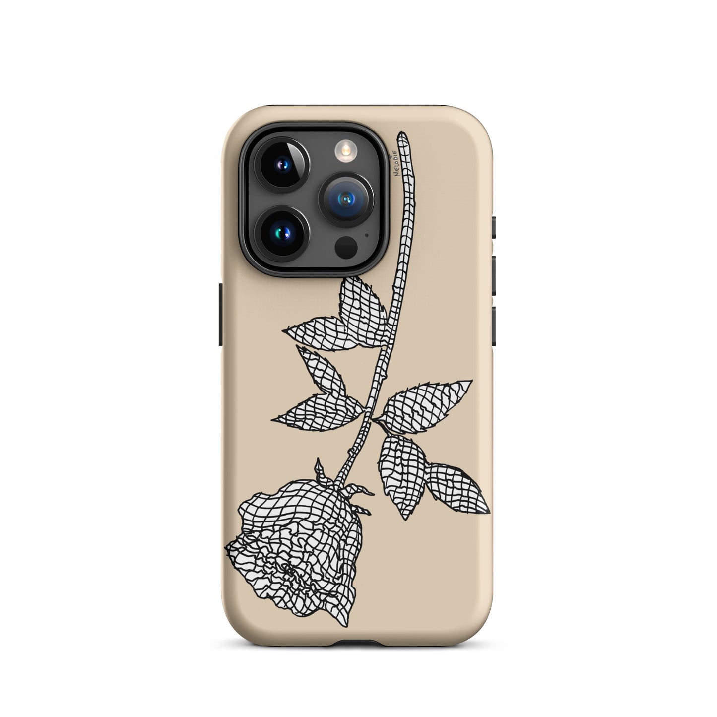 " La Matrix , Rose " Tough Case for iPhone®