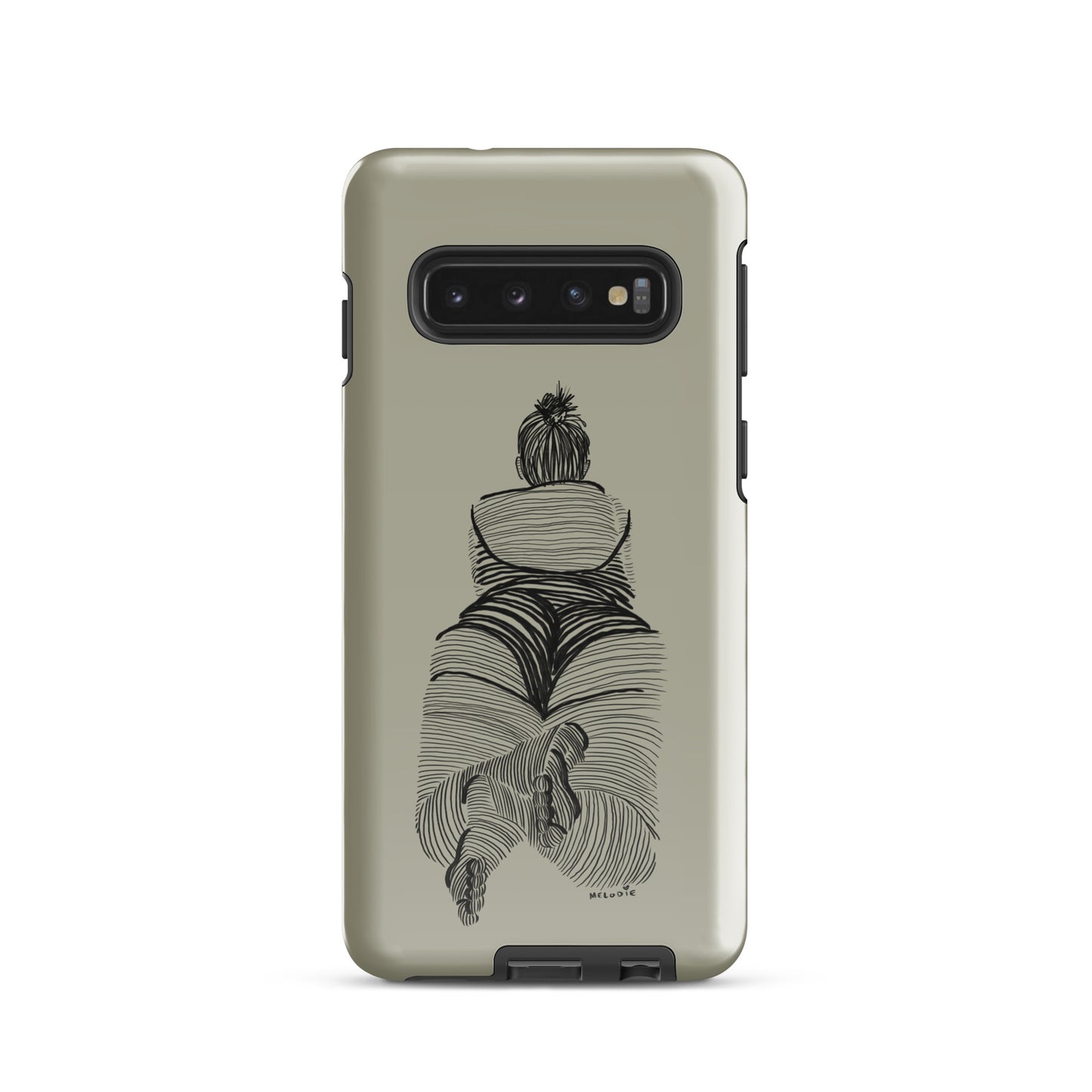 " Beach Babe " Tough case for Samsung®