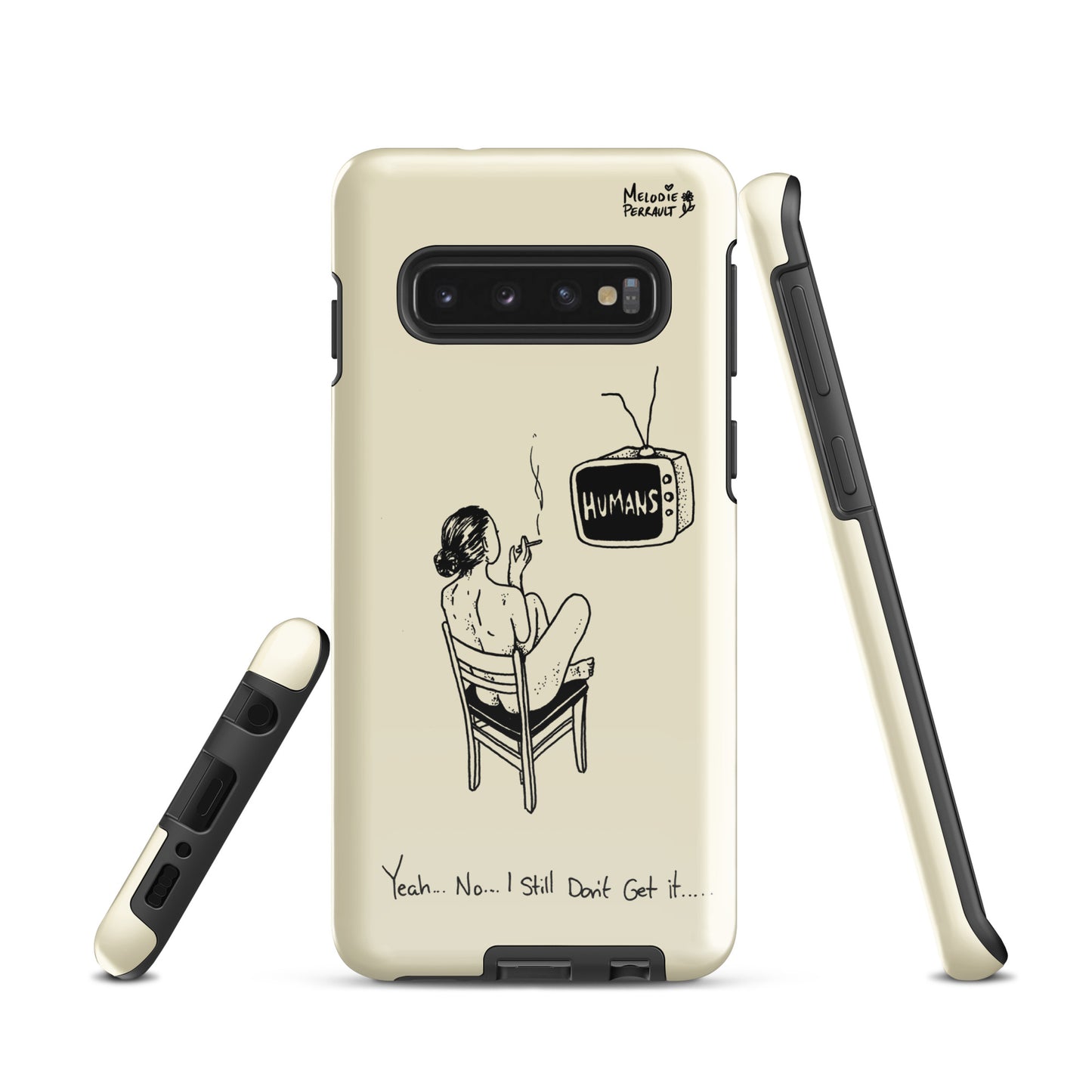 " Humans " Tough case for Samsung®