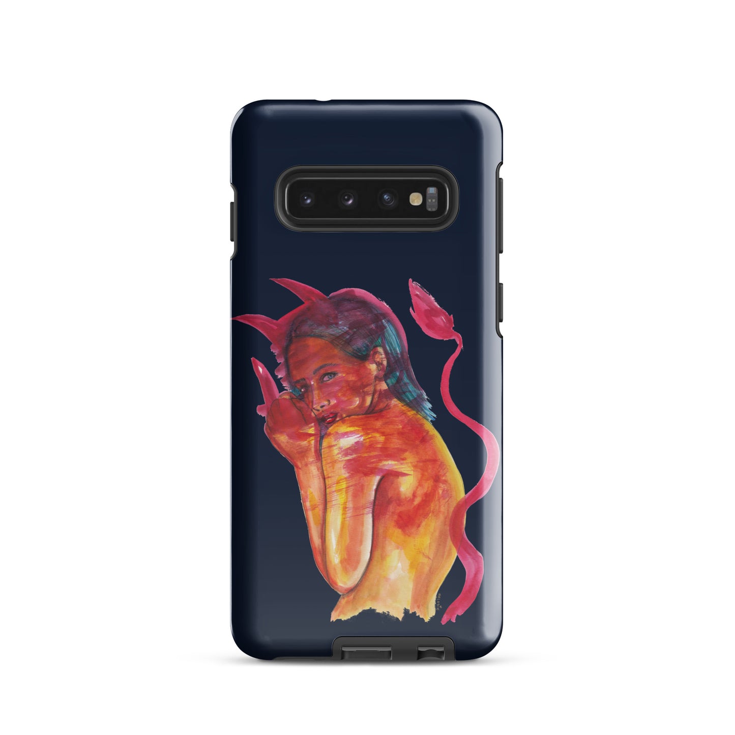 " Lady In Red " Tough case for Samsung®