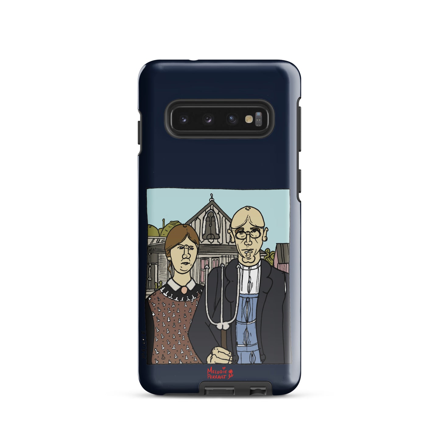 " Grand Wood " American Gothic, Tough case for Samsung®