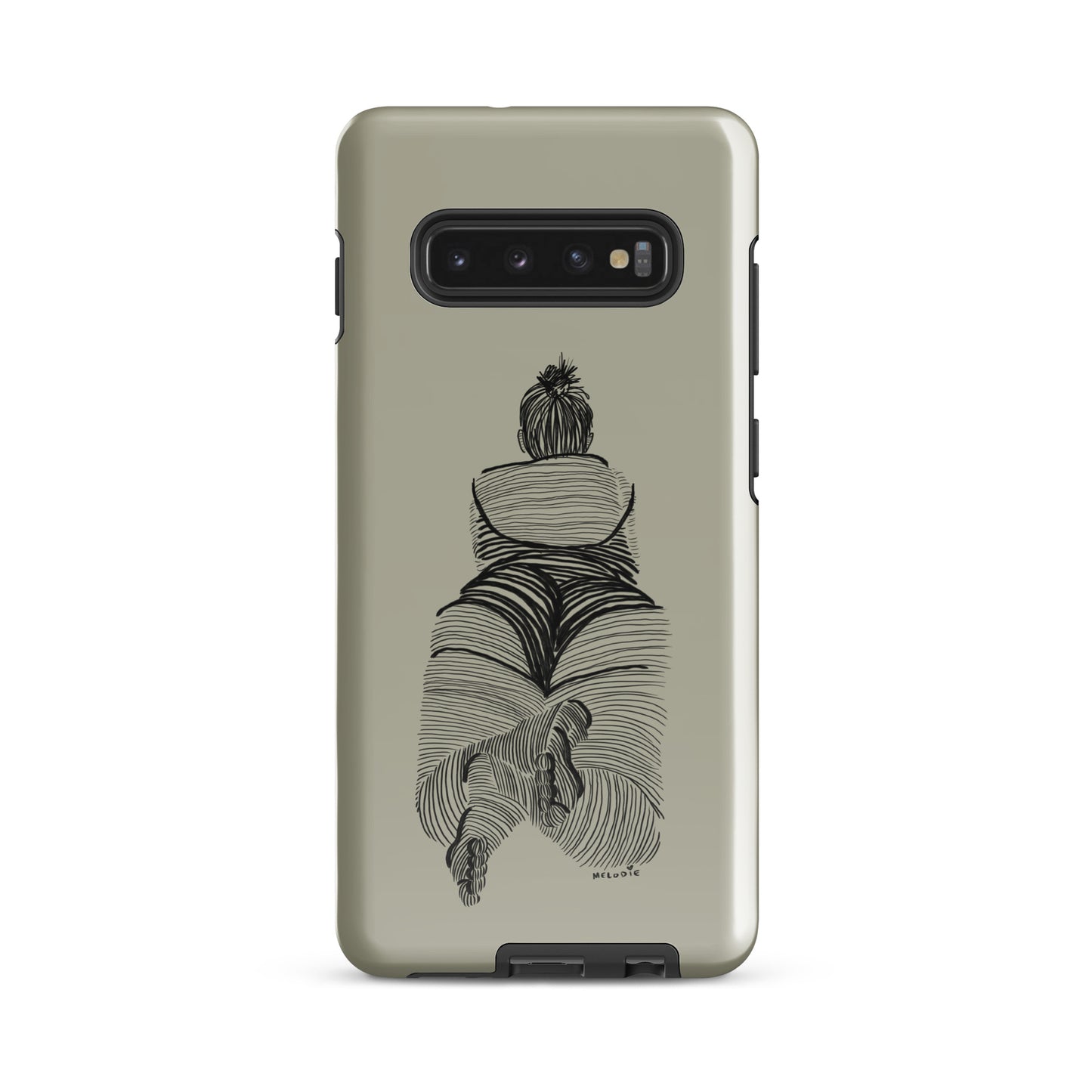 " Beach Babe " Tough case for Samsung®