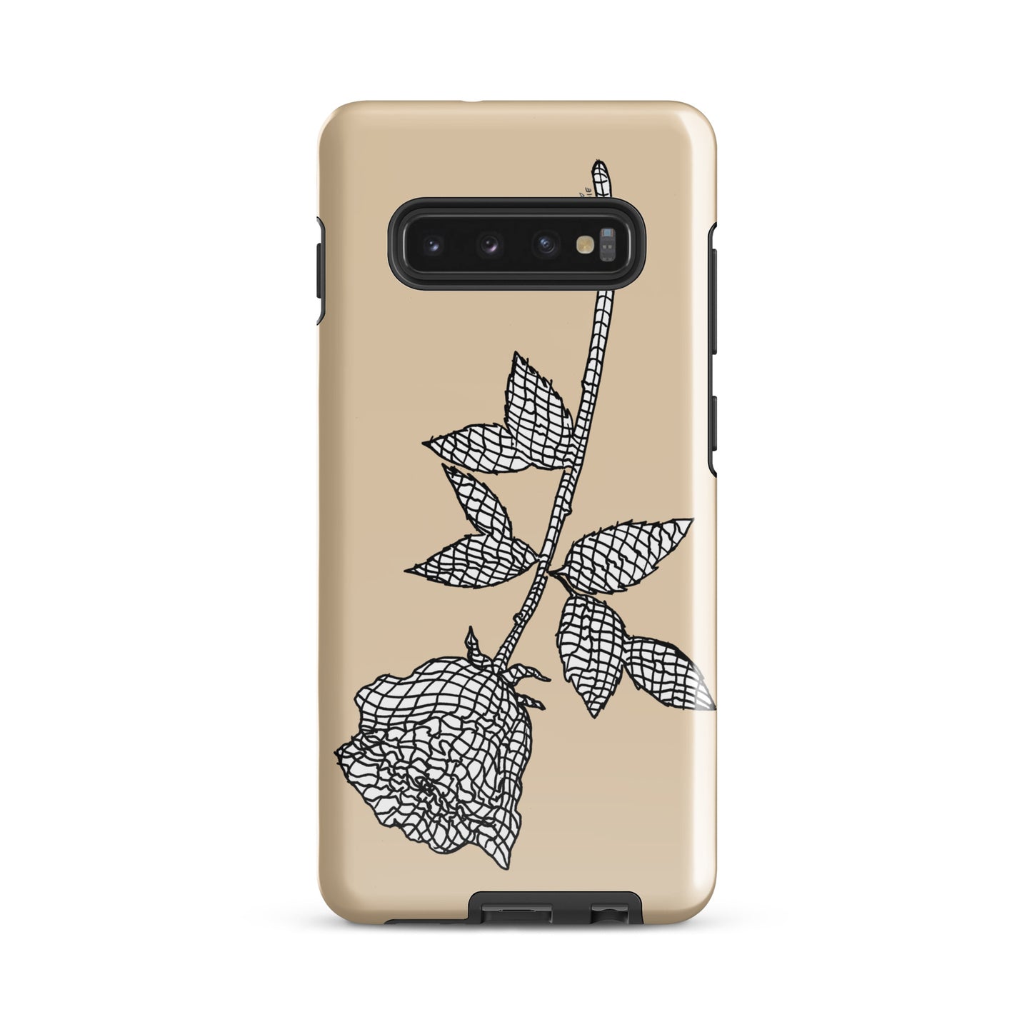 " La Matrix, Rose " Tough case for Samsung®