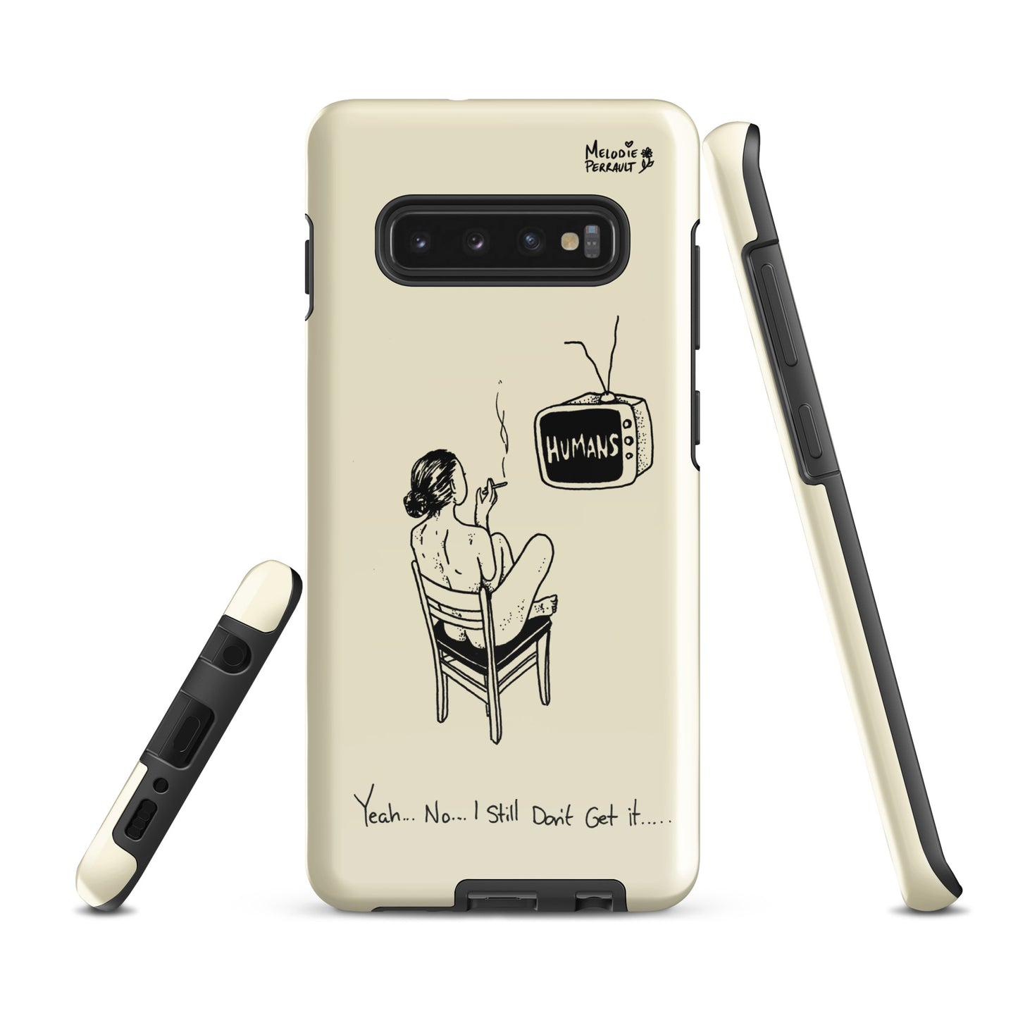 " Humans " Tough case for Samsung®