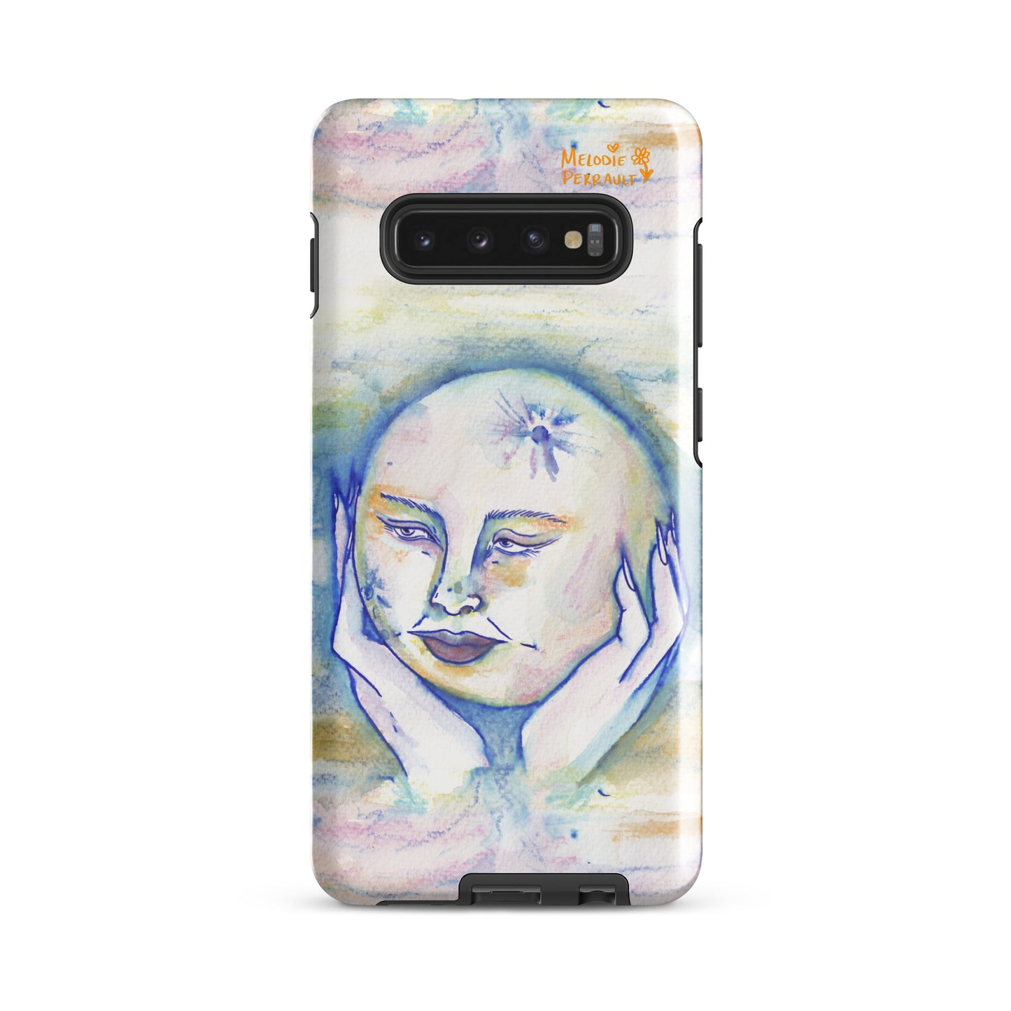 " Lady Moon " Watercolour Tough case for Samsung®