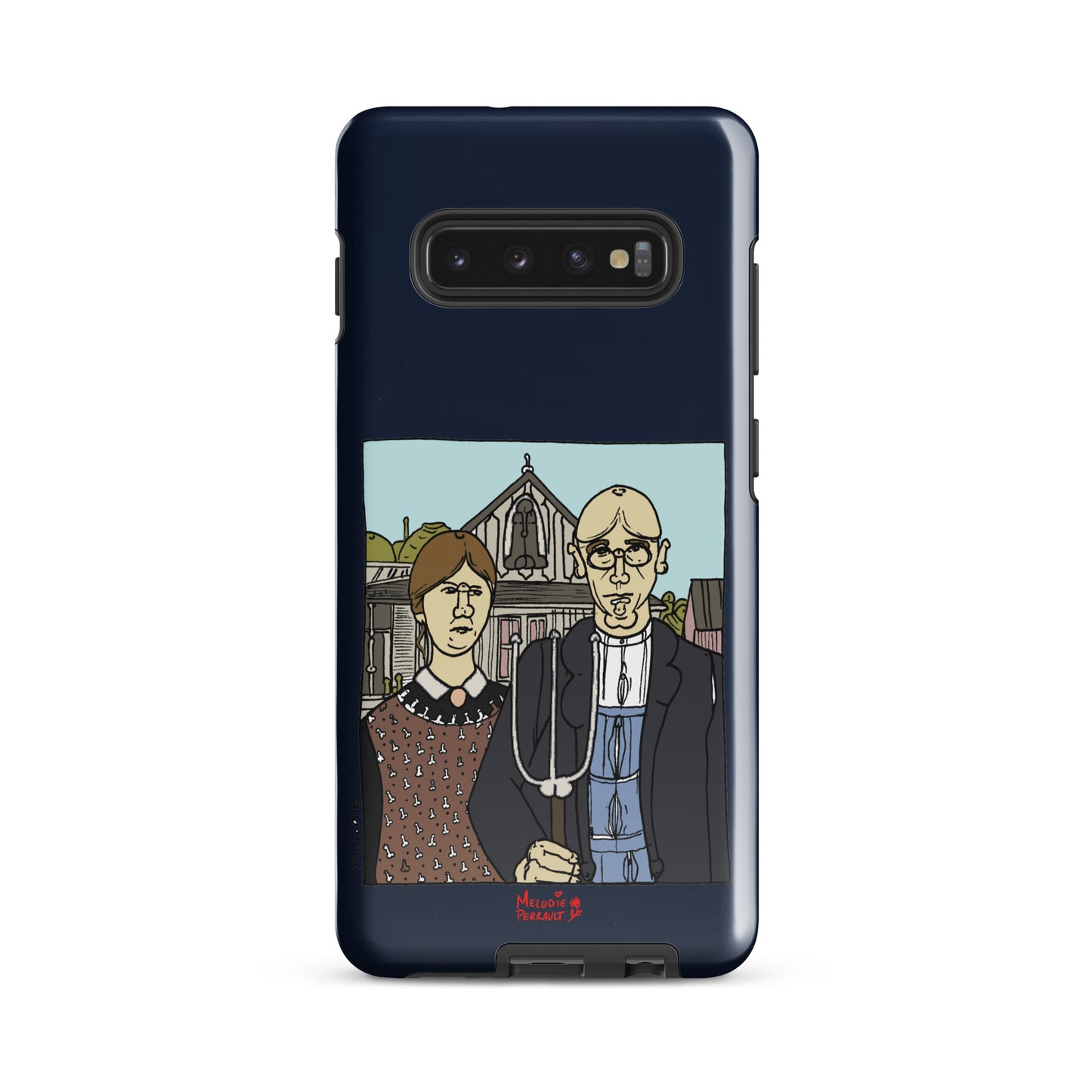 " Grand Wood " American Gothic, Tough case for Samsung®