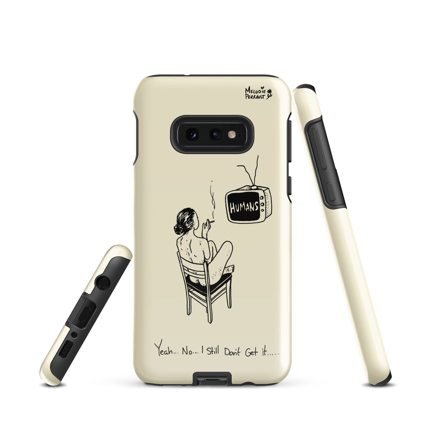 " Humans " Tough case for Samsung®