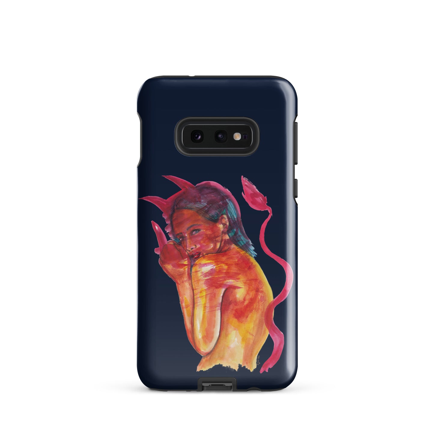 " Lady In Red " Tough case for Samsung®