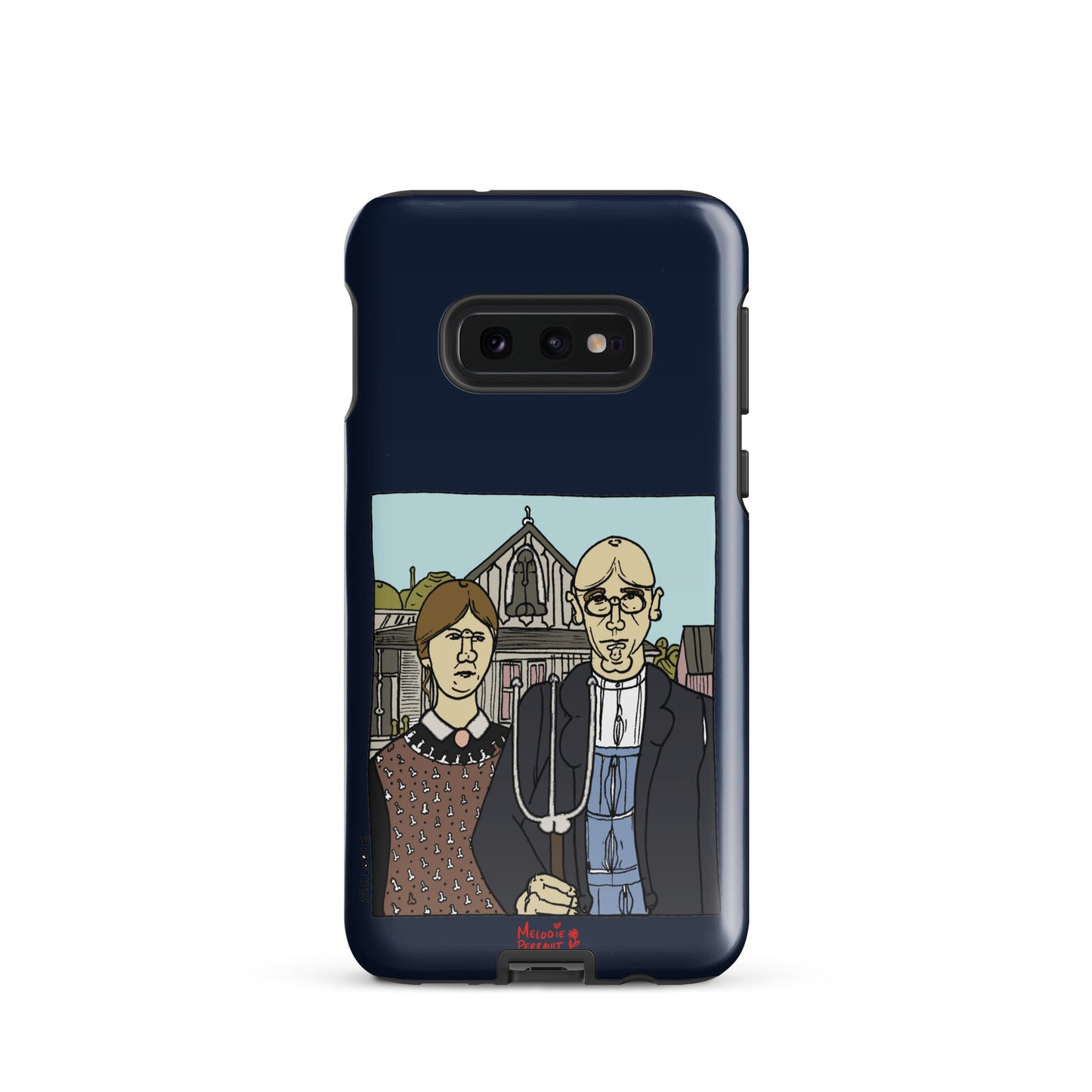 " Grand Wood " American Gothic, Tough case for Samsung®