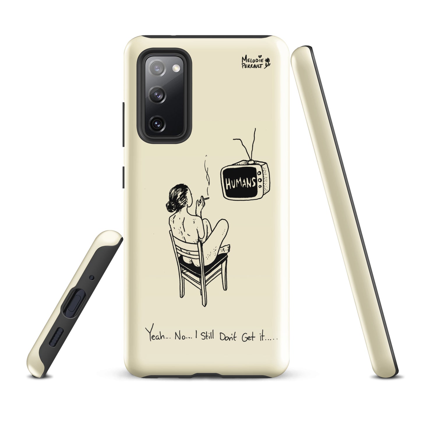 " Humans " Tough case for Samsung®
