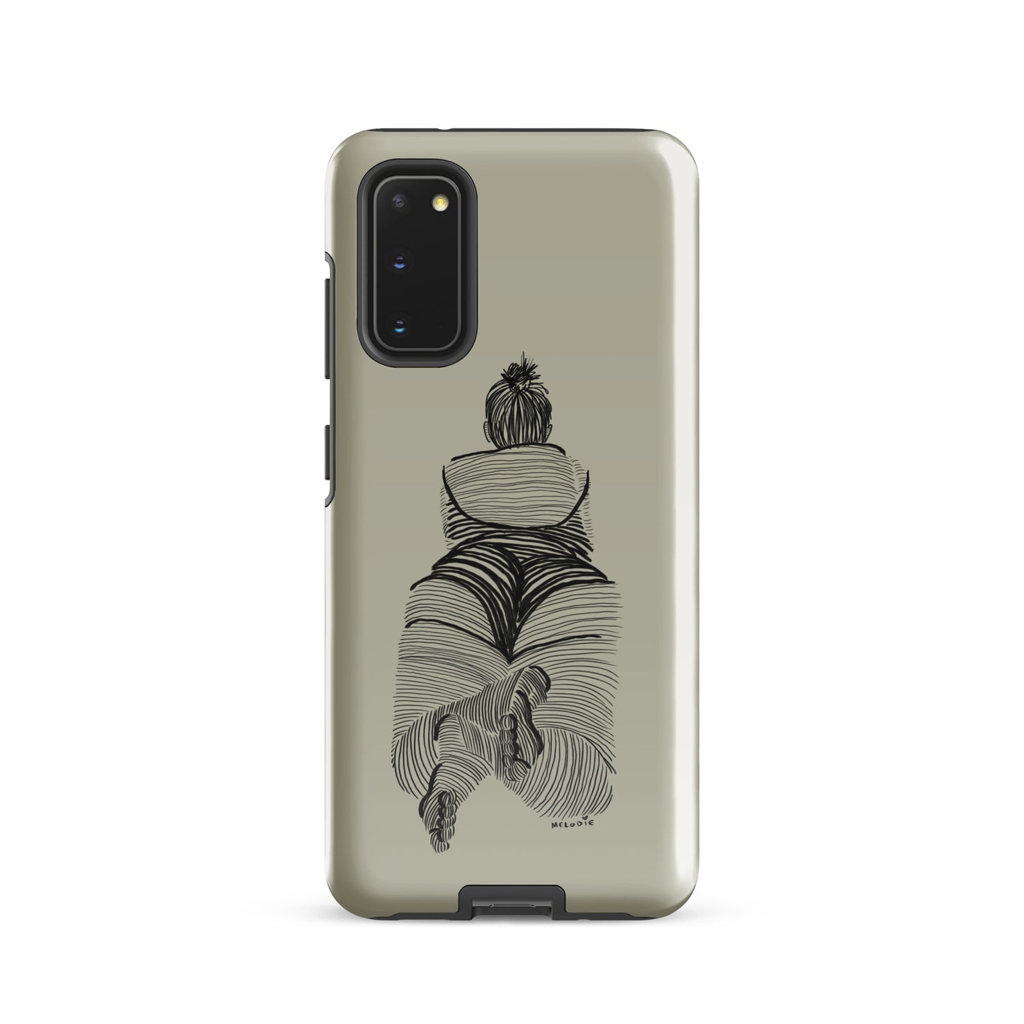 " Beach Babe " Tough case for Samsung®