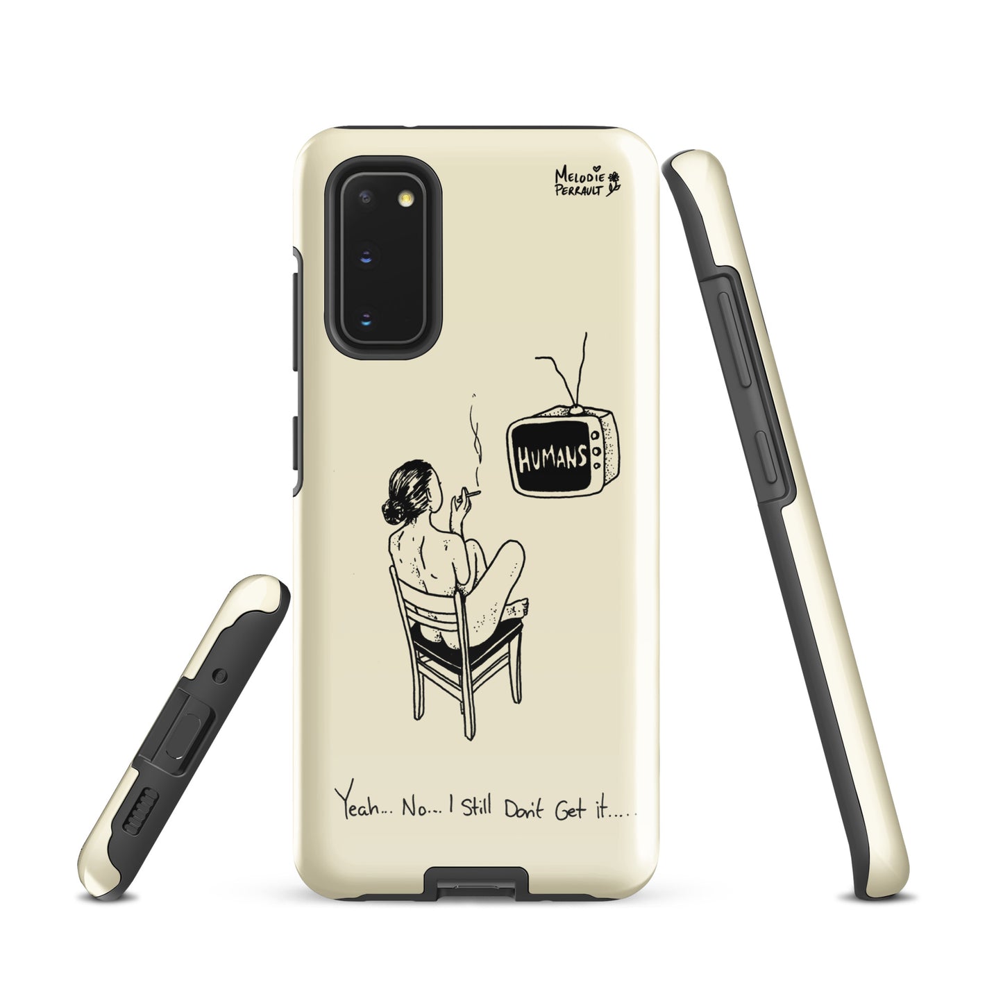 " Humans " Tough case for Samsung®
