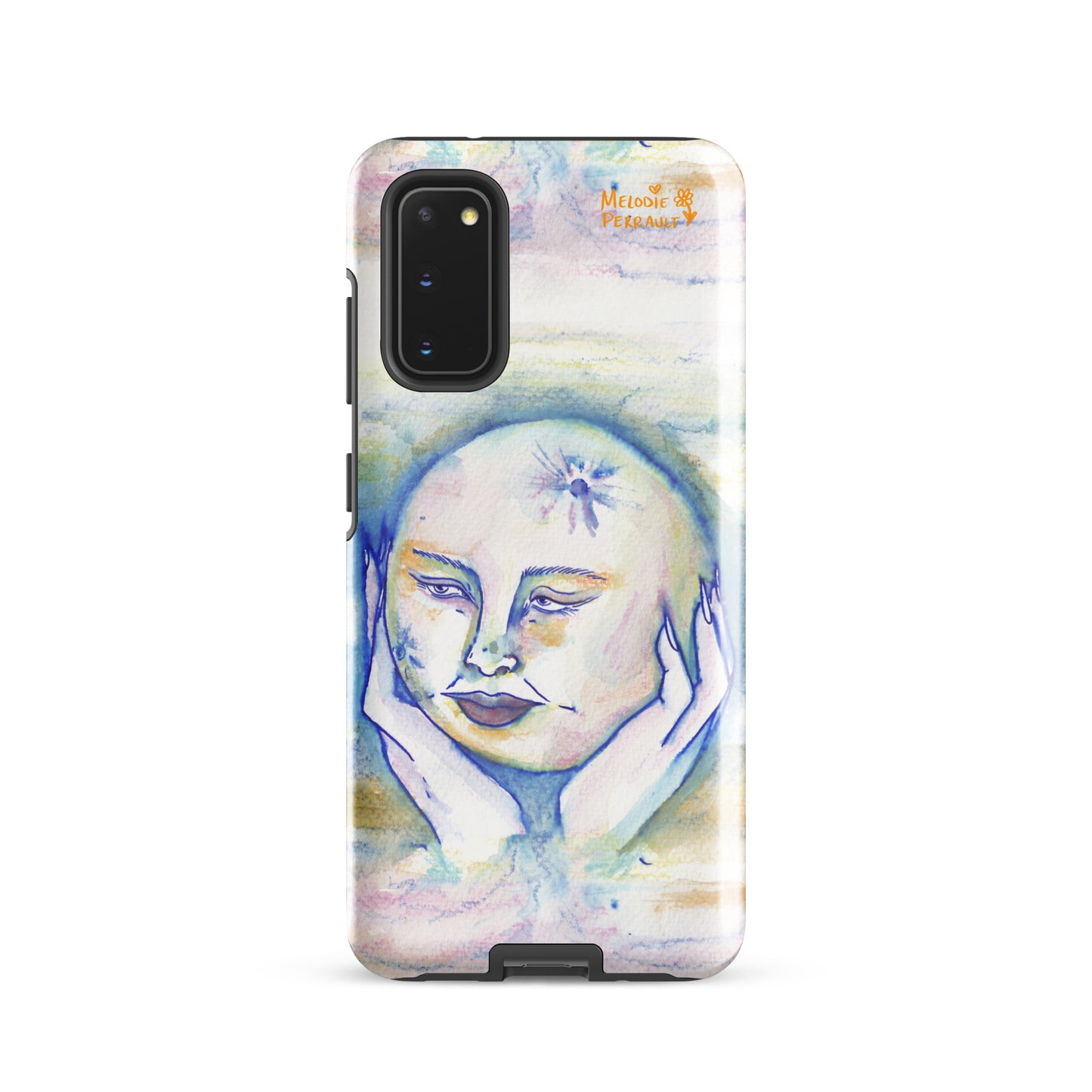 " Lady Moon " Watercolour Tough case for Samsung®