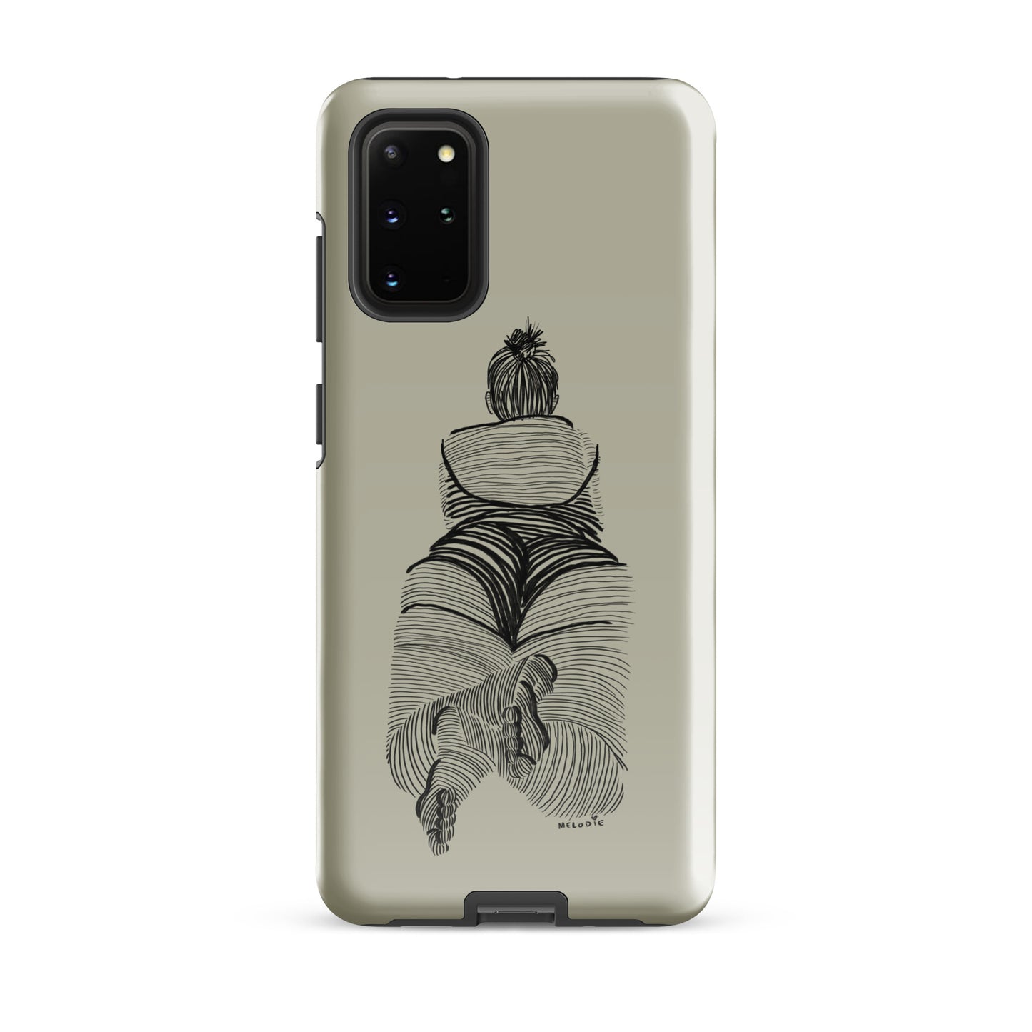 " Beach Babe " Tough case for Samsung®