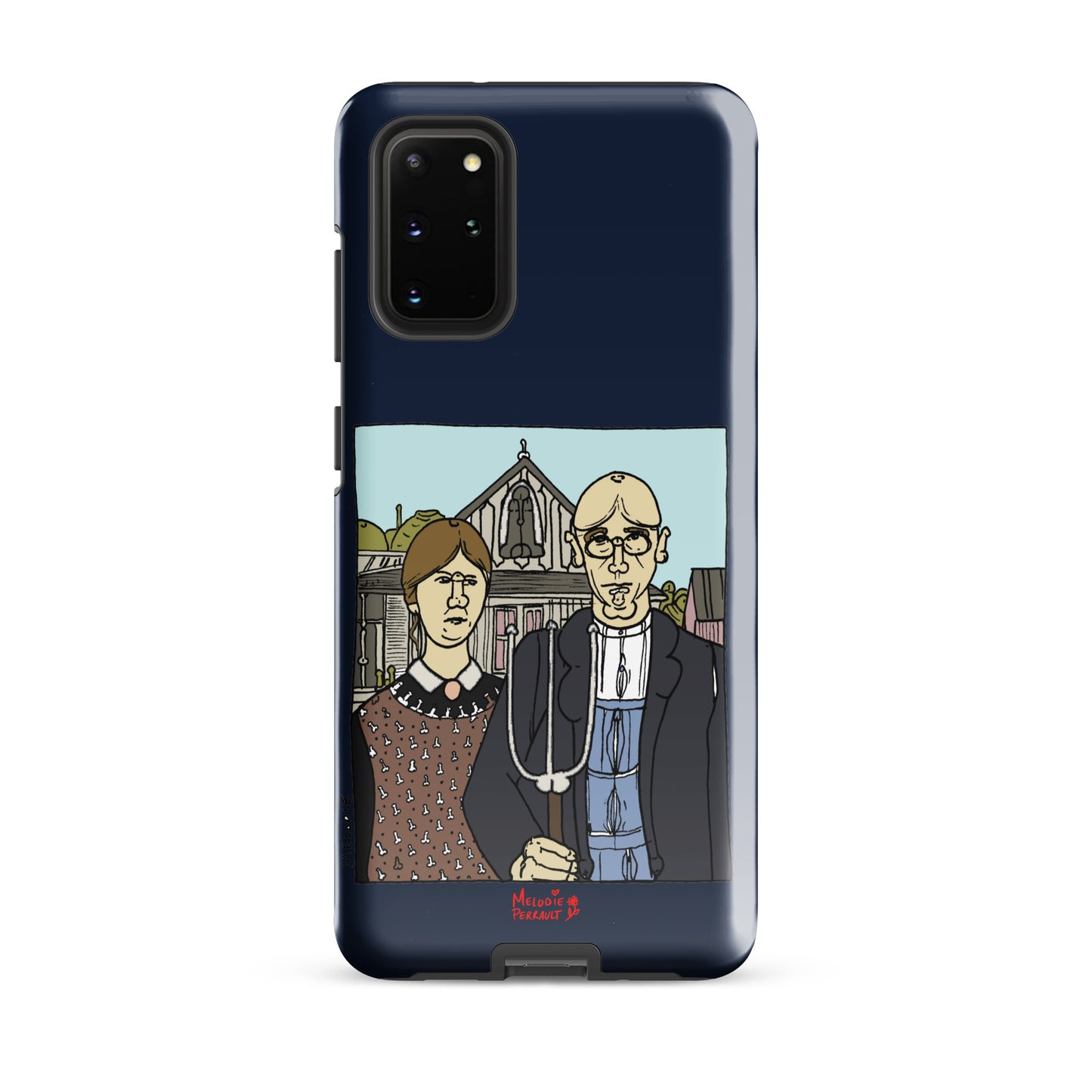 " Grand Wood " American Gothic, Tough case for Samsung®