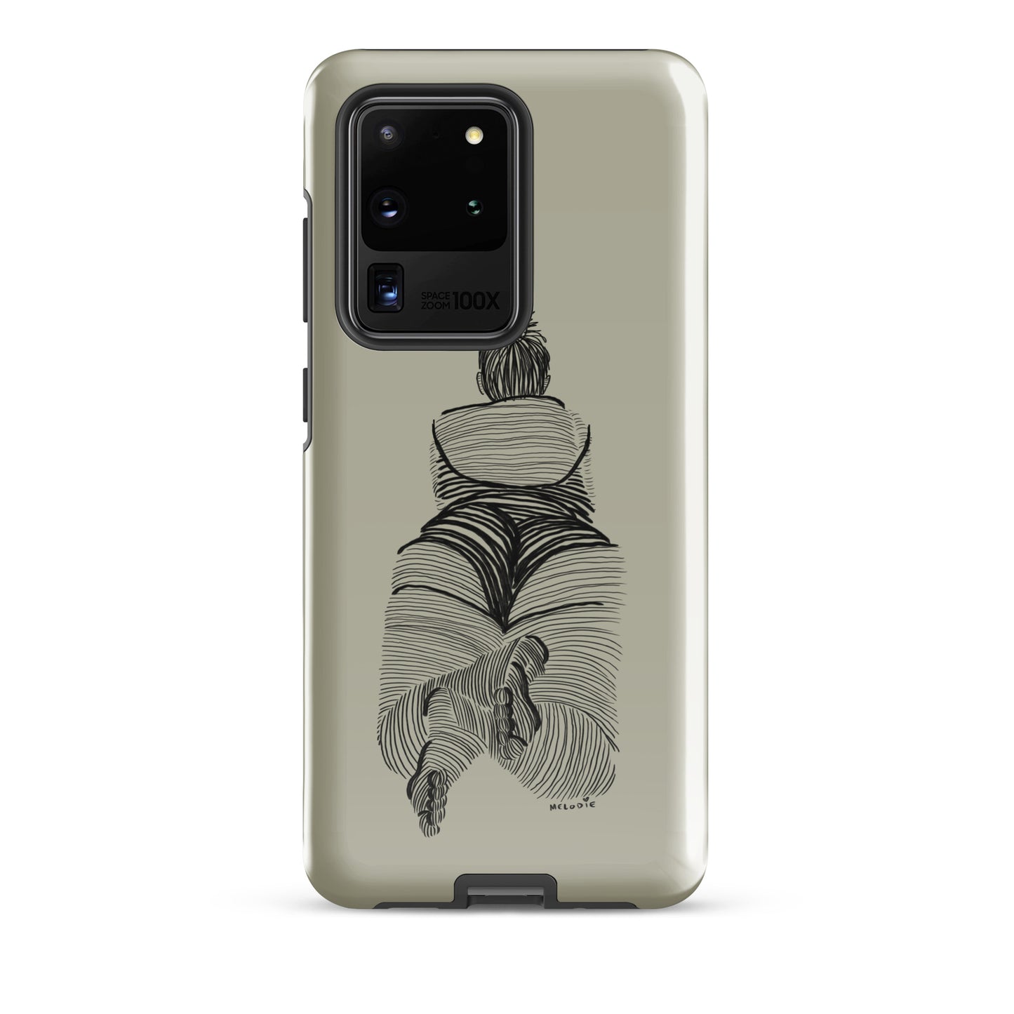 " Beach Babe " Tough case for Samsung®