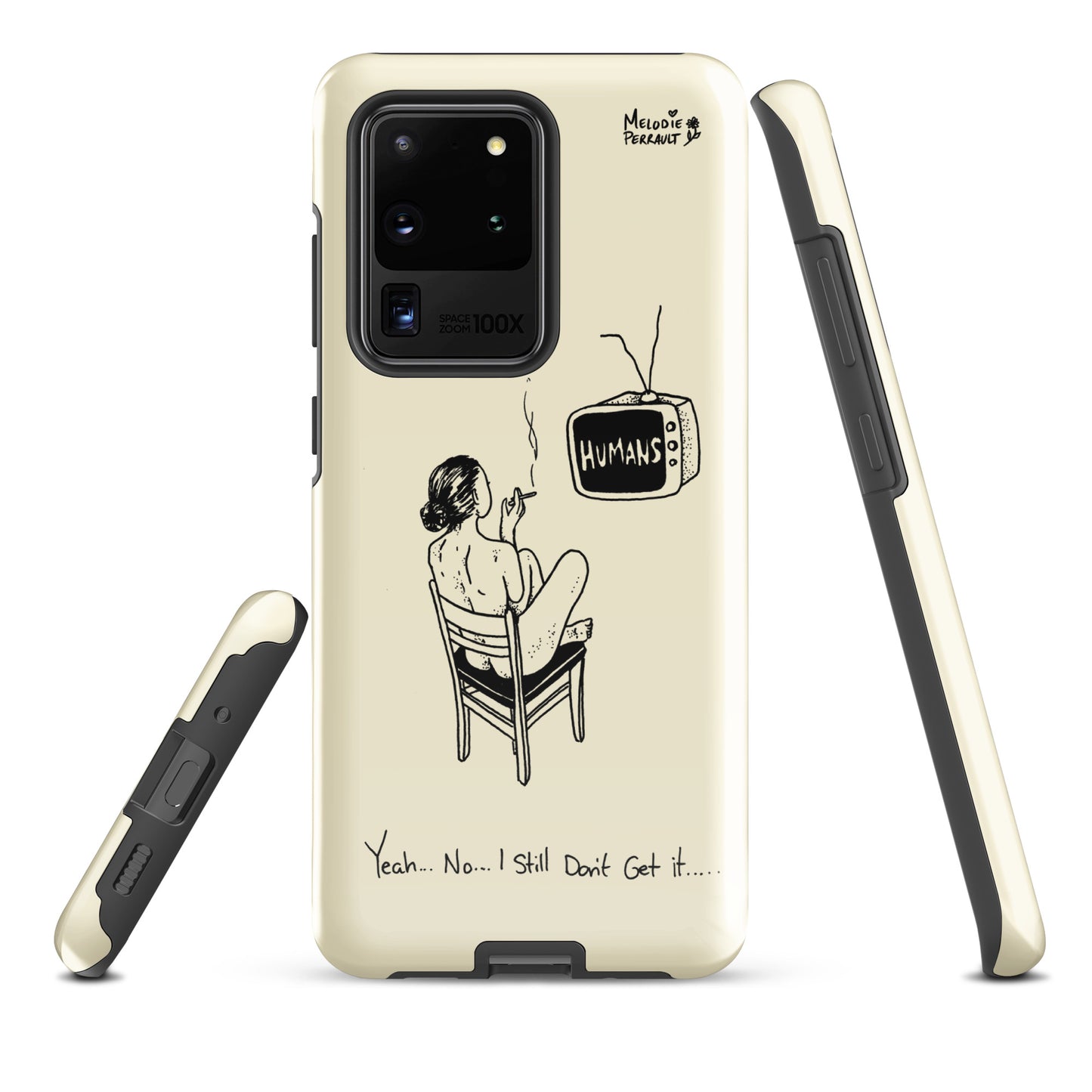 " Humans " Tough case for Samsung®