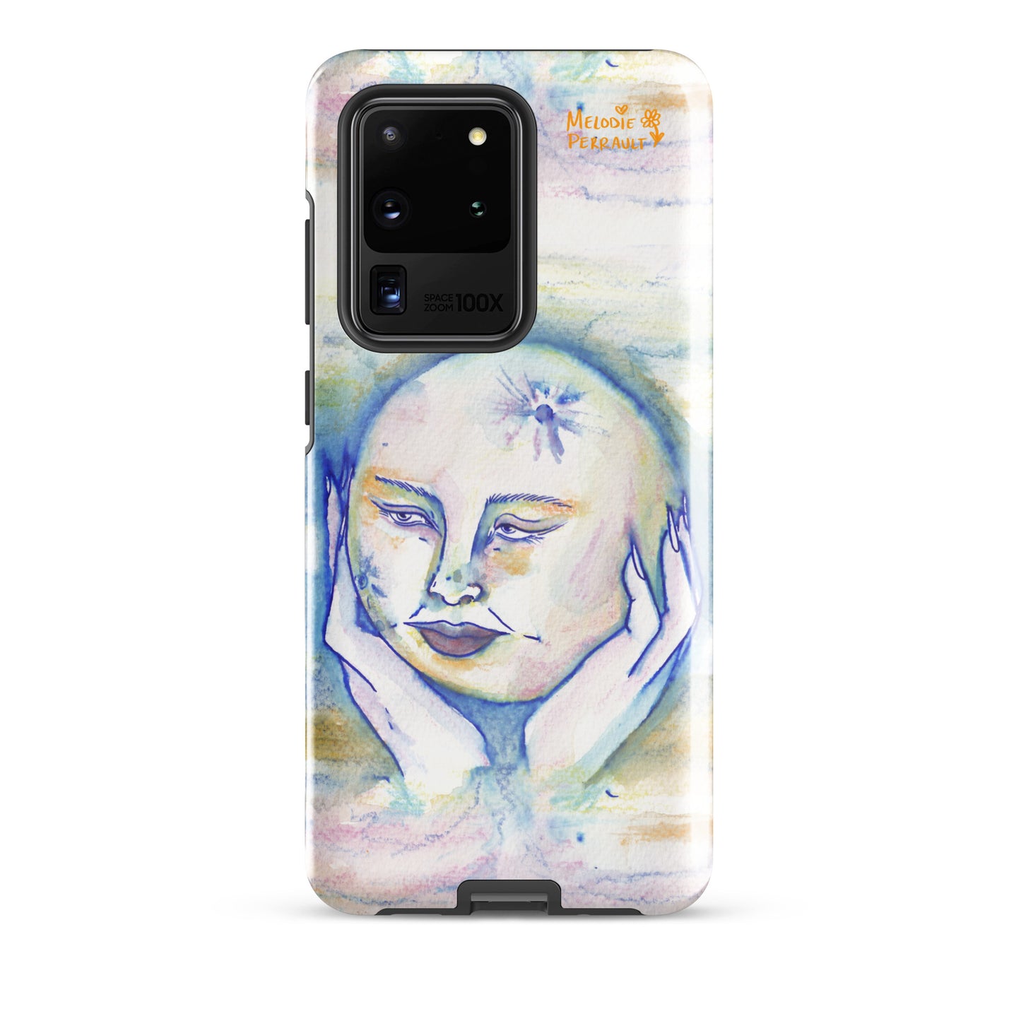 " Lady Moon " Watercolour Tough case for Samsung®