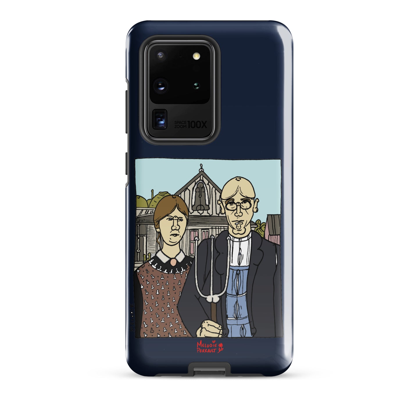 " Grand Wood " American Gothic, Tough case for Samsung®