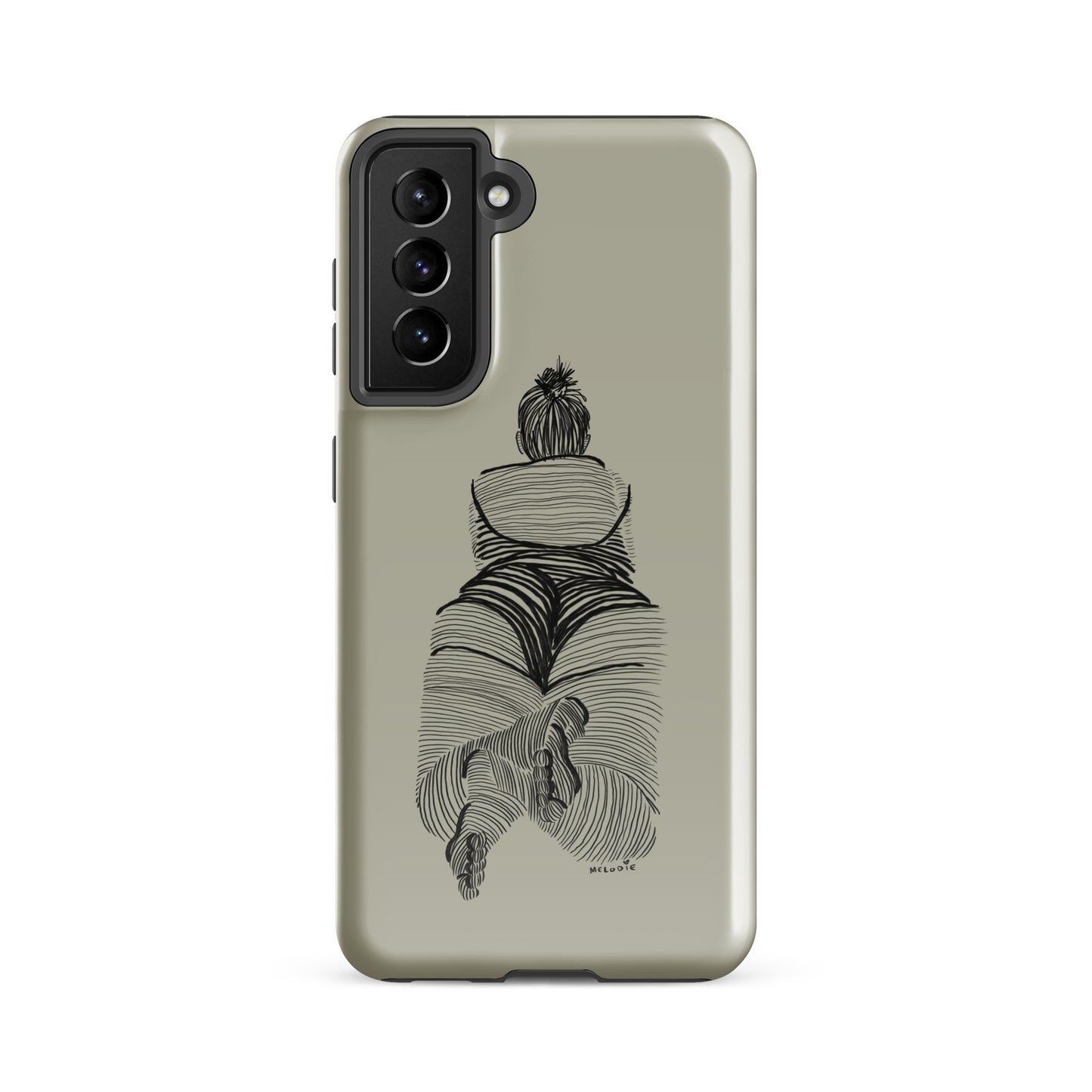 " Beach Babe " Tough case for Samsung®