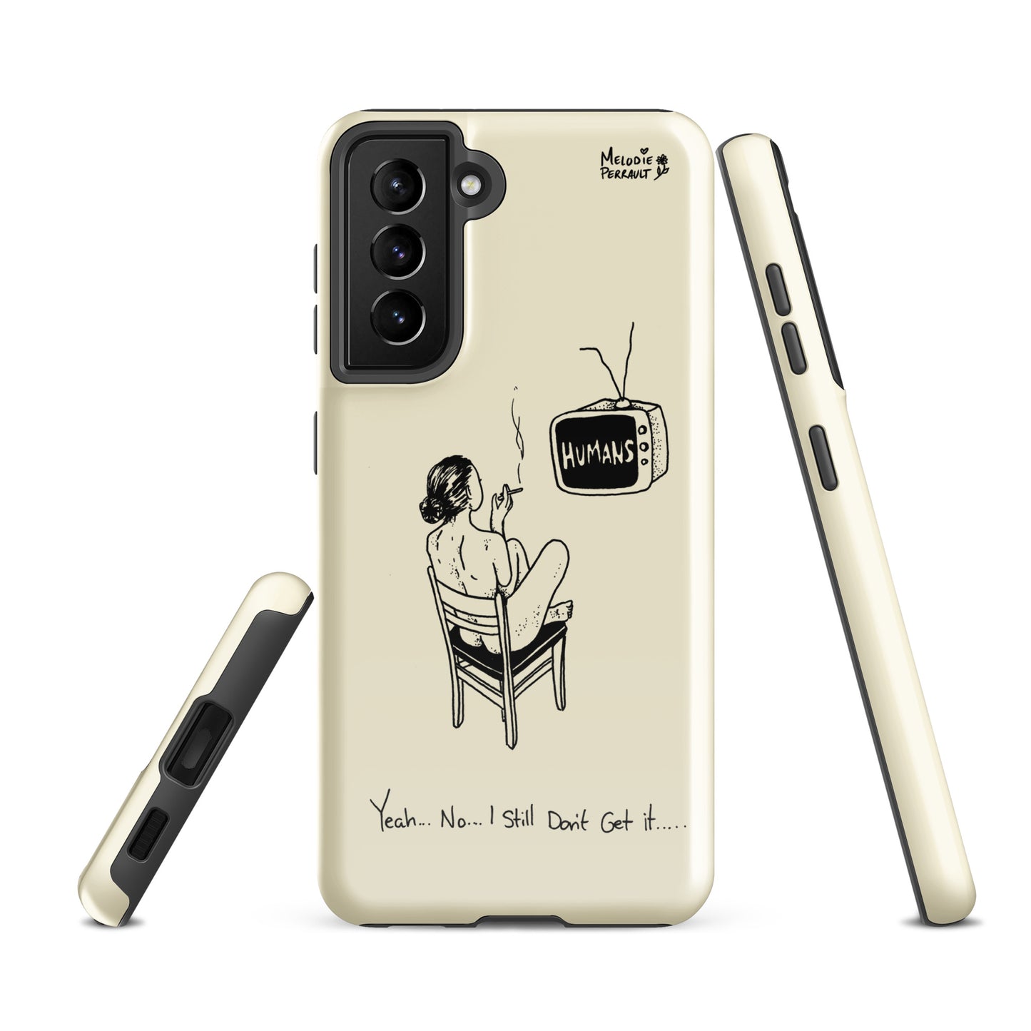 " Humans " Tough case for Samsung®