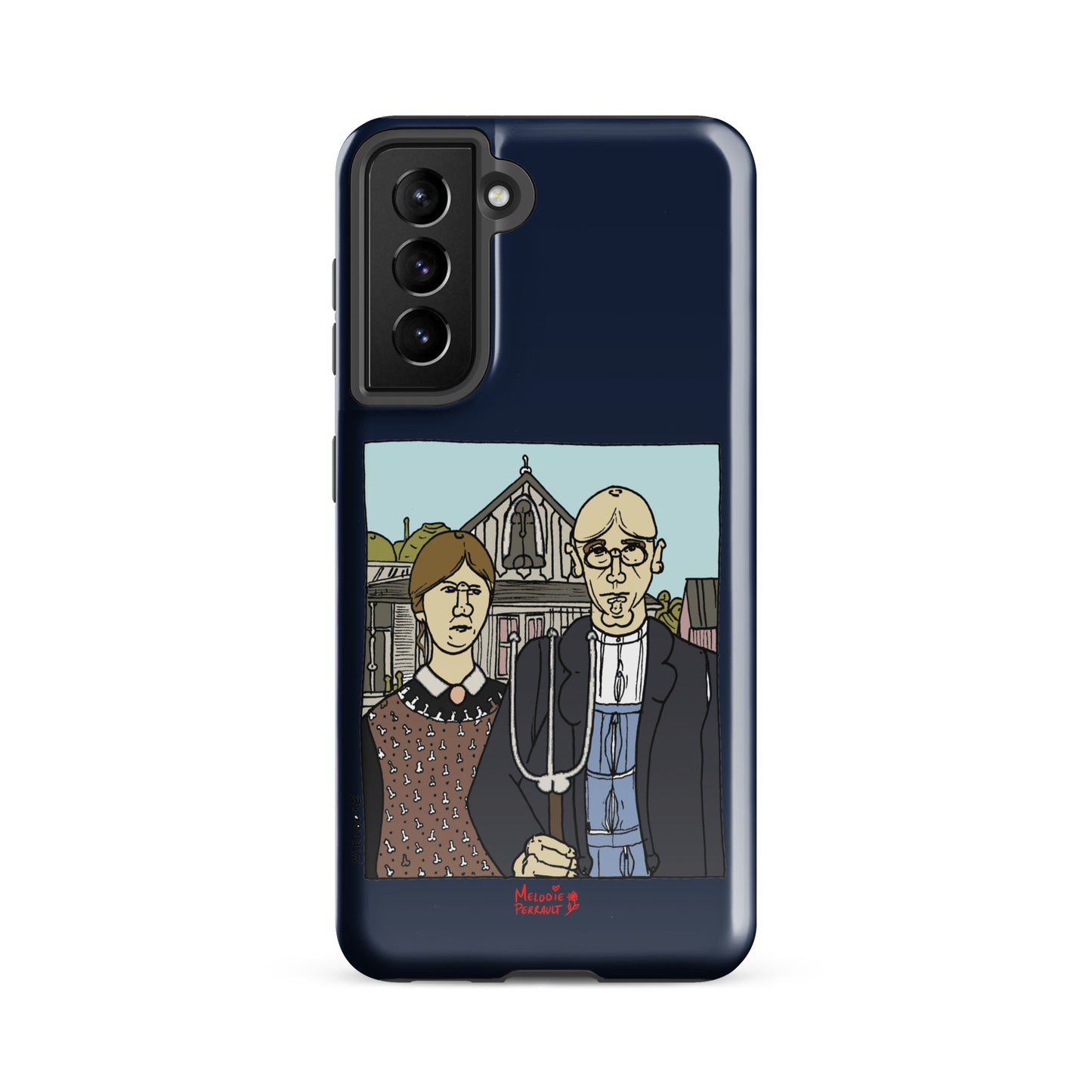 " Grand Wood " American Gothic, Tough case for Samsung®