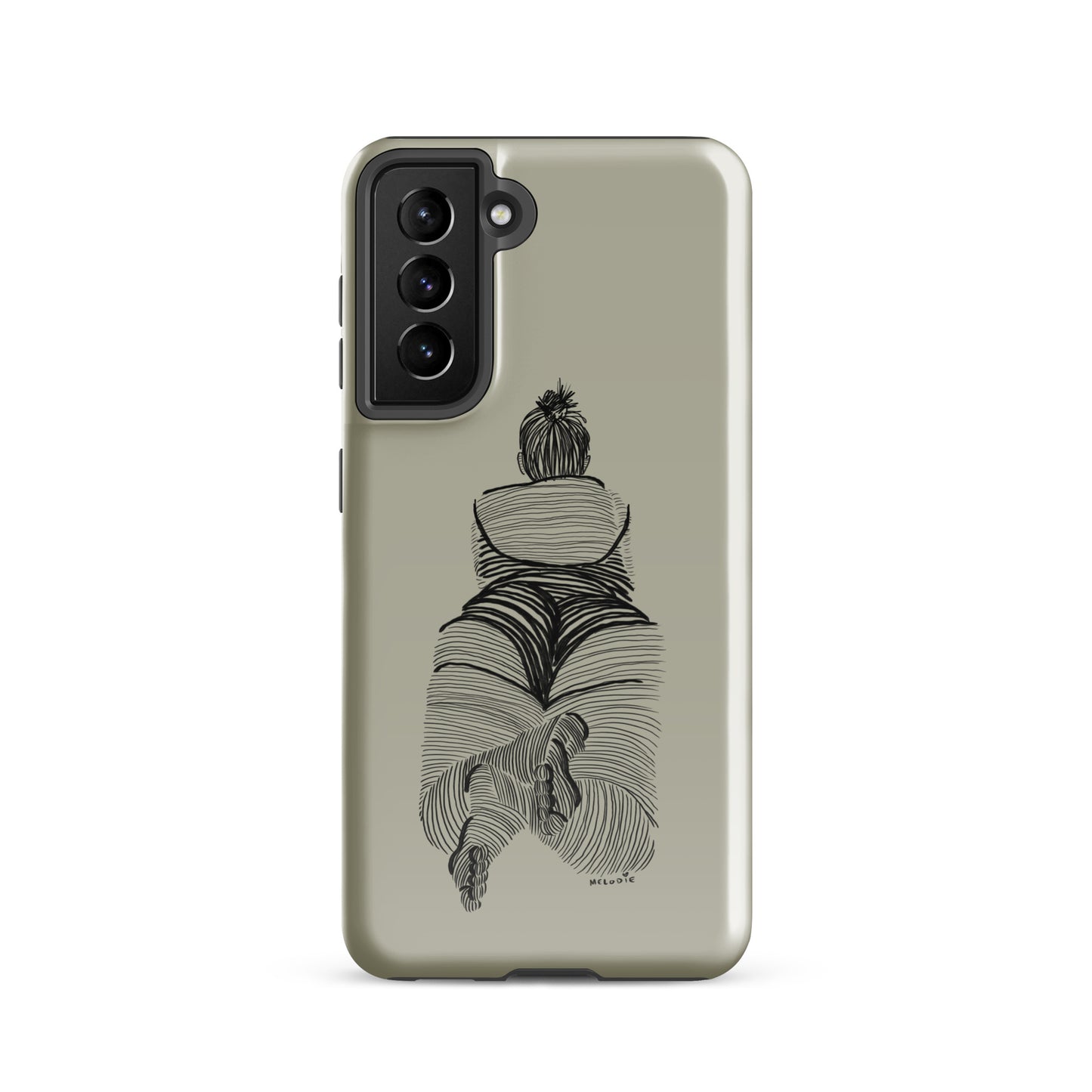 " Beach Babe " Tough case for Samsung®