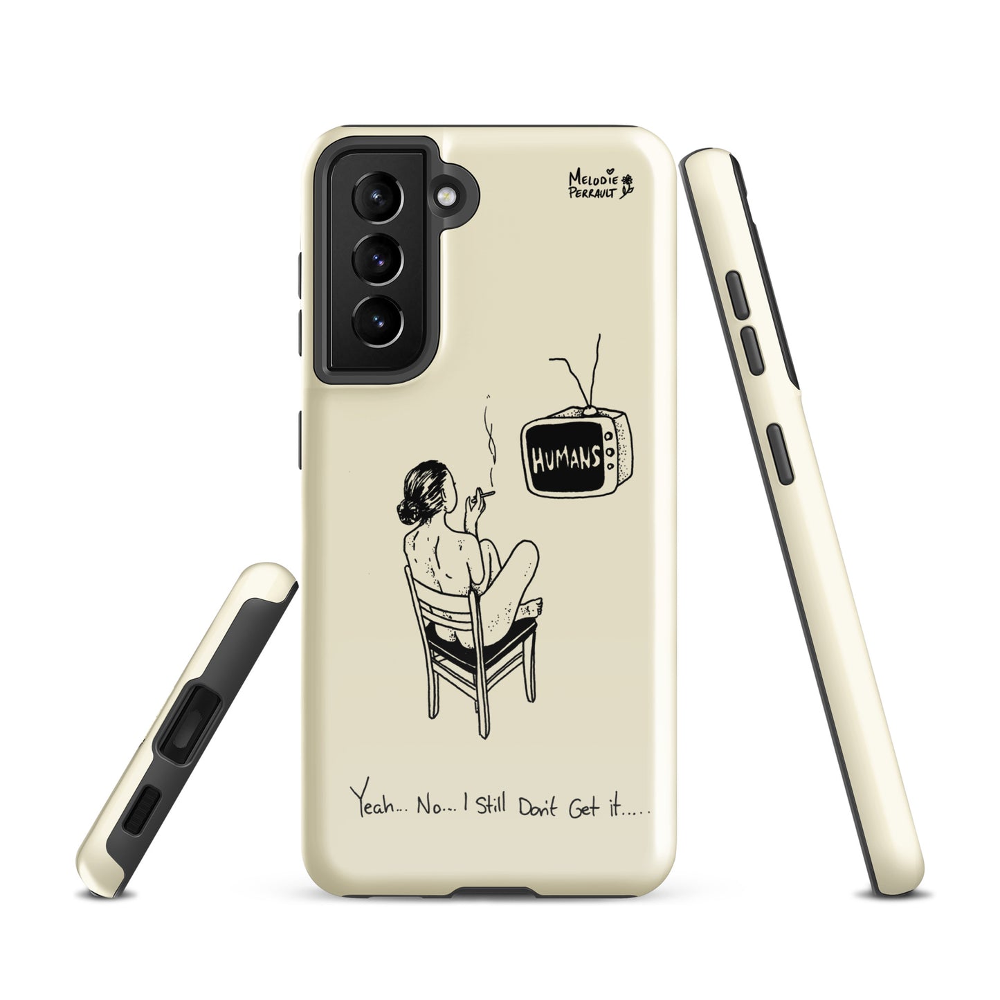 " Humans " Tough case for Samsung®