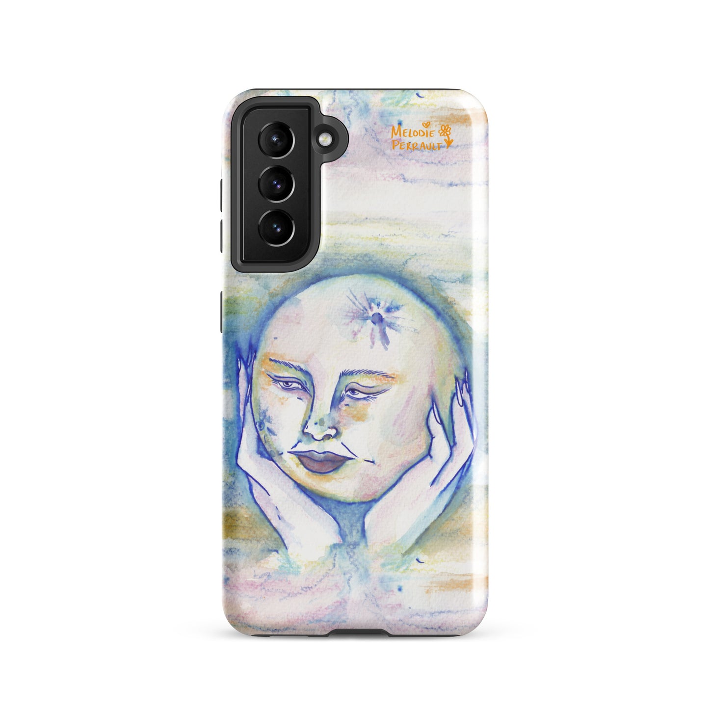 " Lady Moon " Watercolour Tough case for Samsung®
